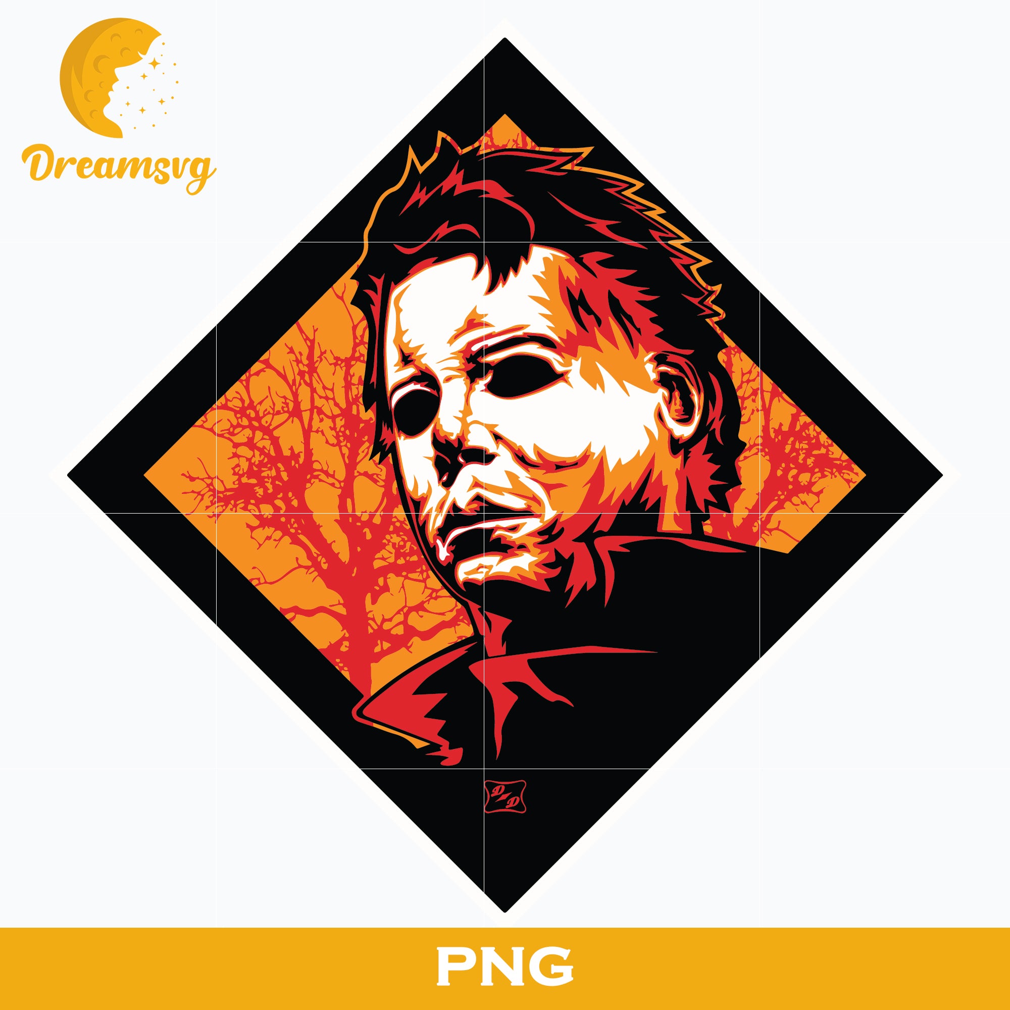 Michael Myers PNG, Michael Myers Halloween ,Scary Halloween, Horror Characters, Halloween svg, png digital file.