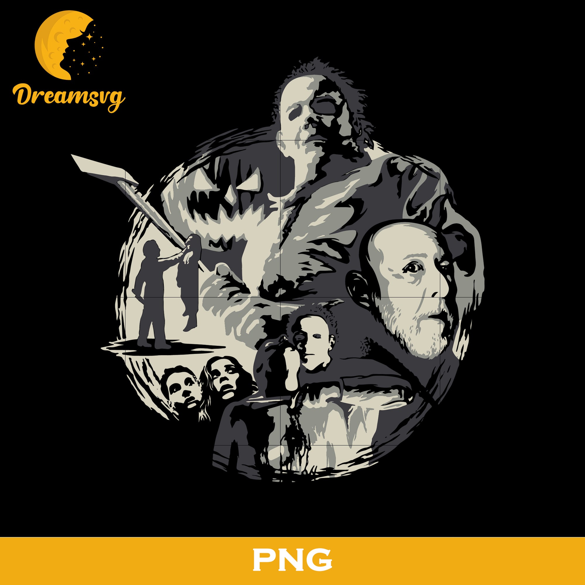 Michael Myers PNG, Michael Myers Halloween ,Scary Halloween, Horror Characters, Halloween svg, png digital file.