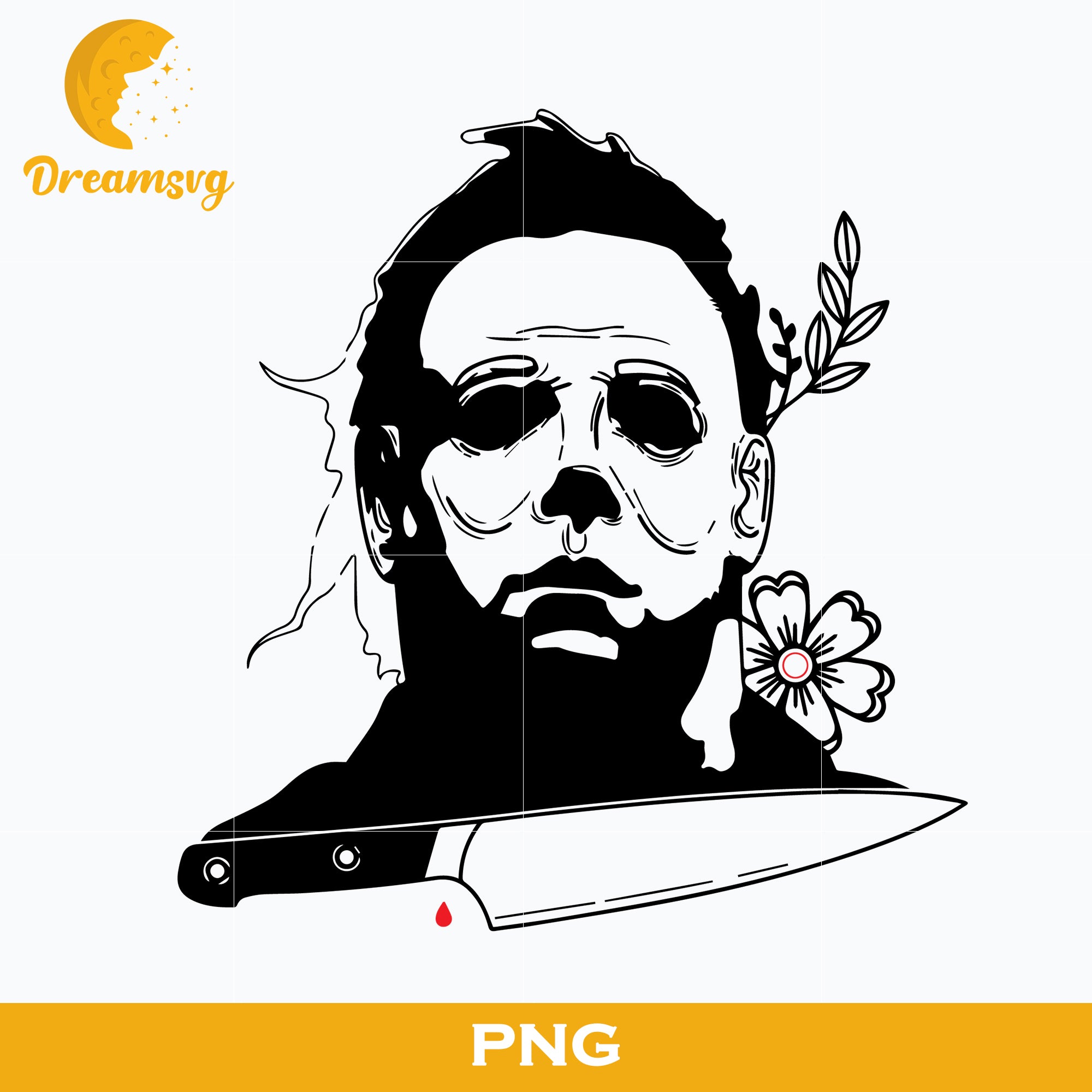 Michael Myers PNG, Michael Myers Halloween ,Scary Halloween, Horror Characters, Halloween svg, png digital file.
