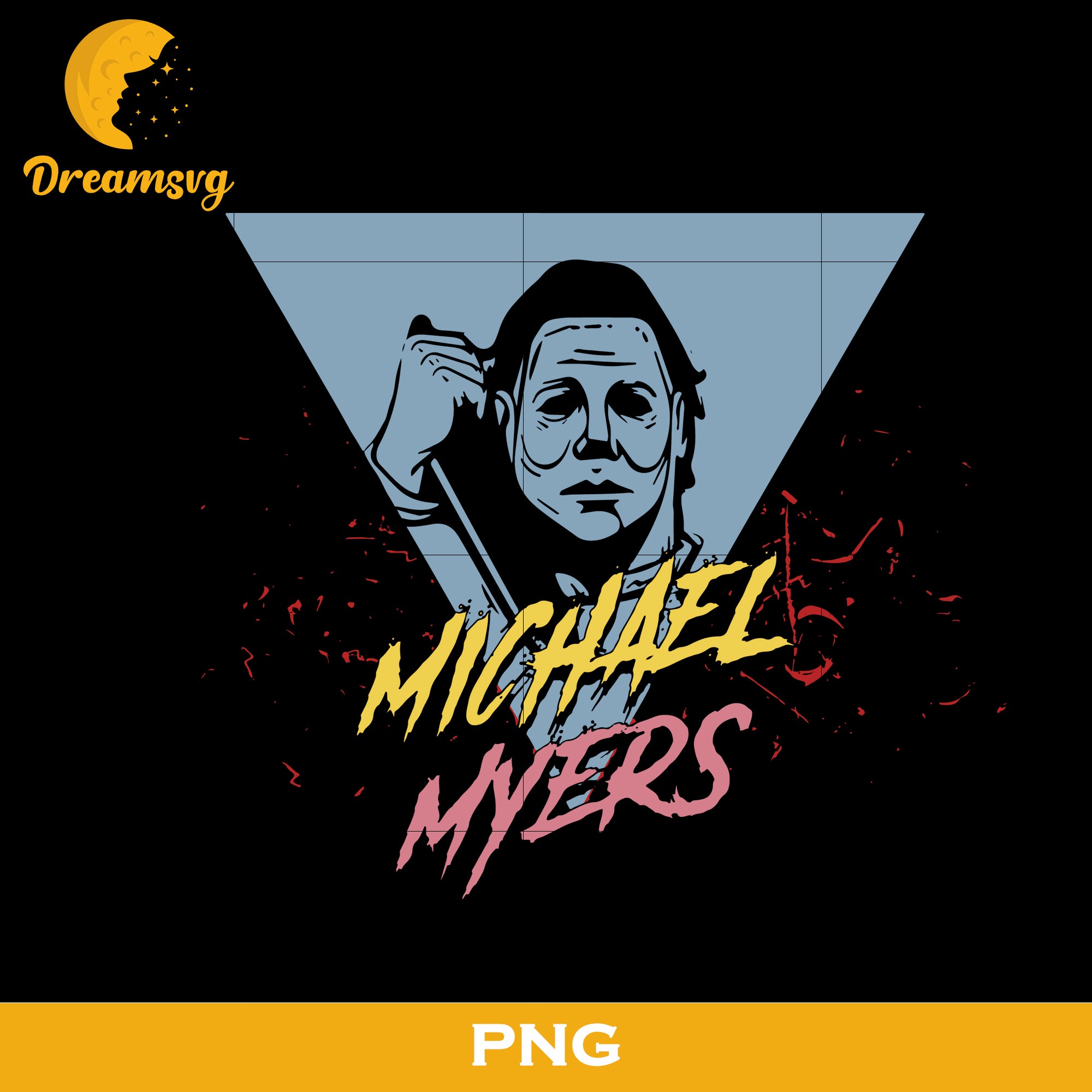 Michael Myers PNG, Michael Myers Halloween ,Scary Halloween, Horror Characters, Halloween svg, png digital file.