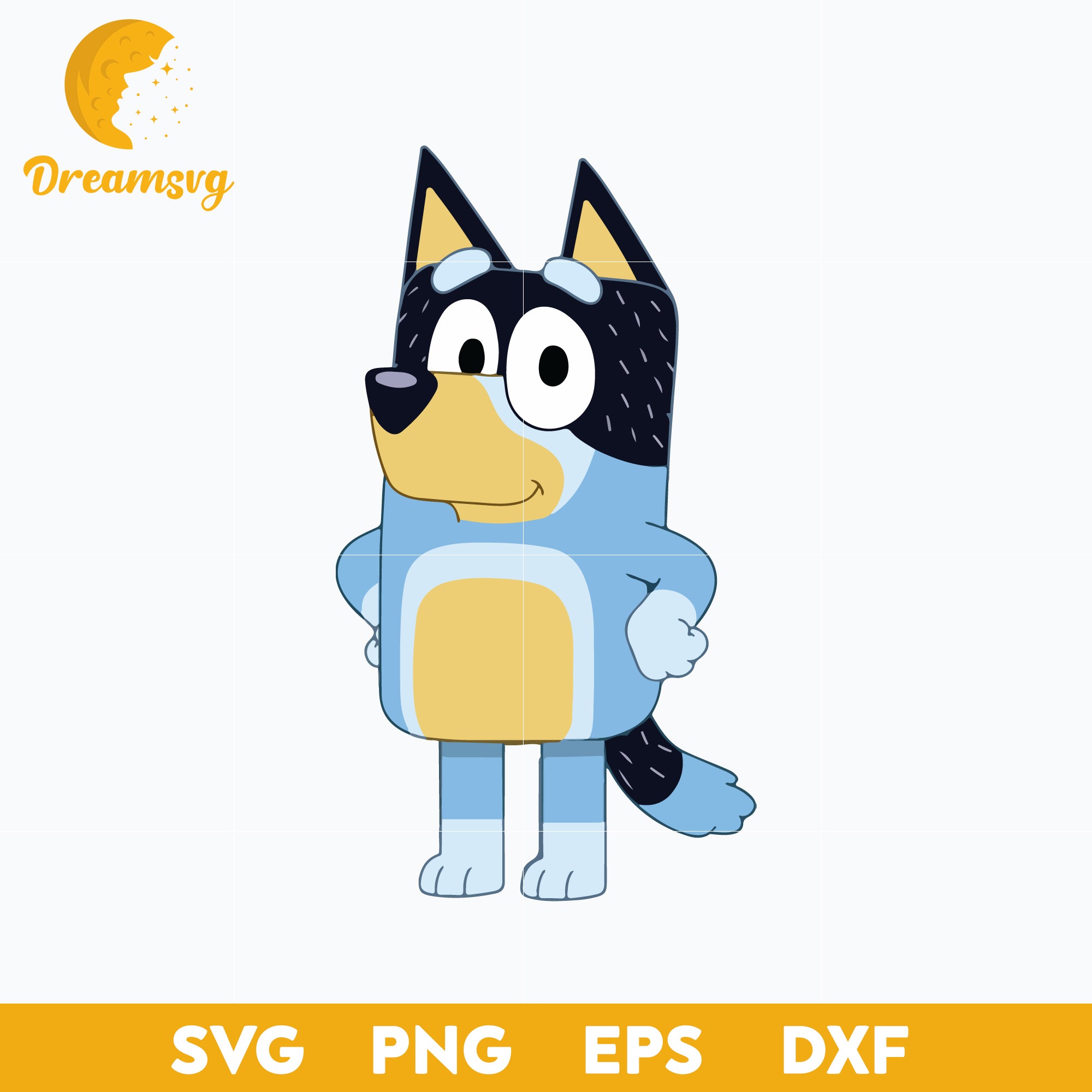 Bluey Birthday Party Svg, Bluey Birthday Svg, Bluey Svg, Png