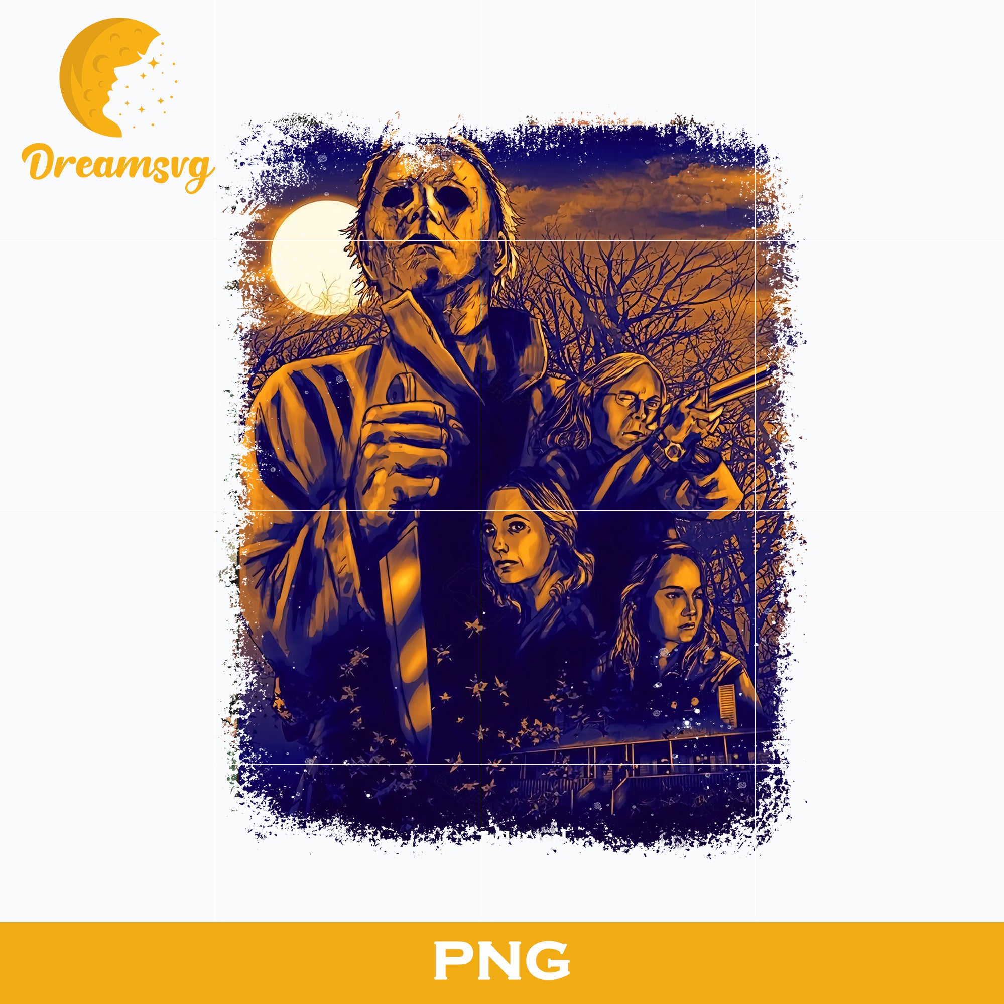 Michael Myers PNG, Michael Myers Halloween ,Scary Halloween, Horror Characters, Halloween svg, png digital file.