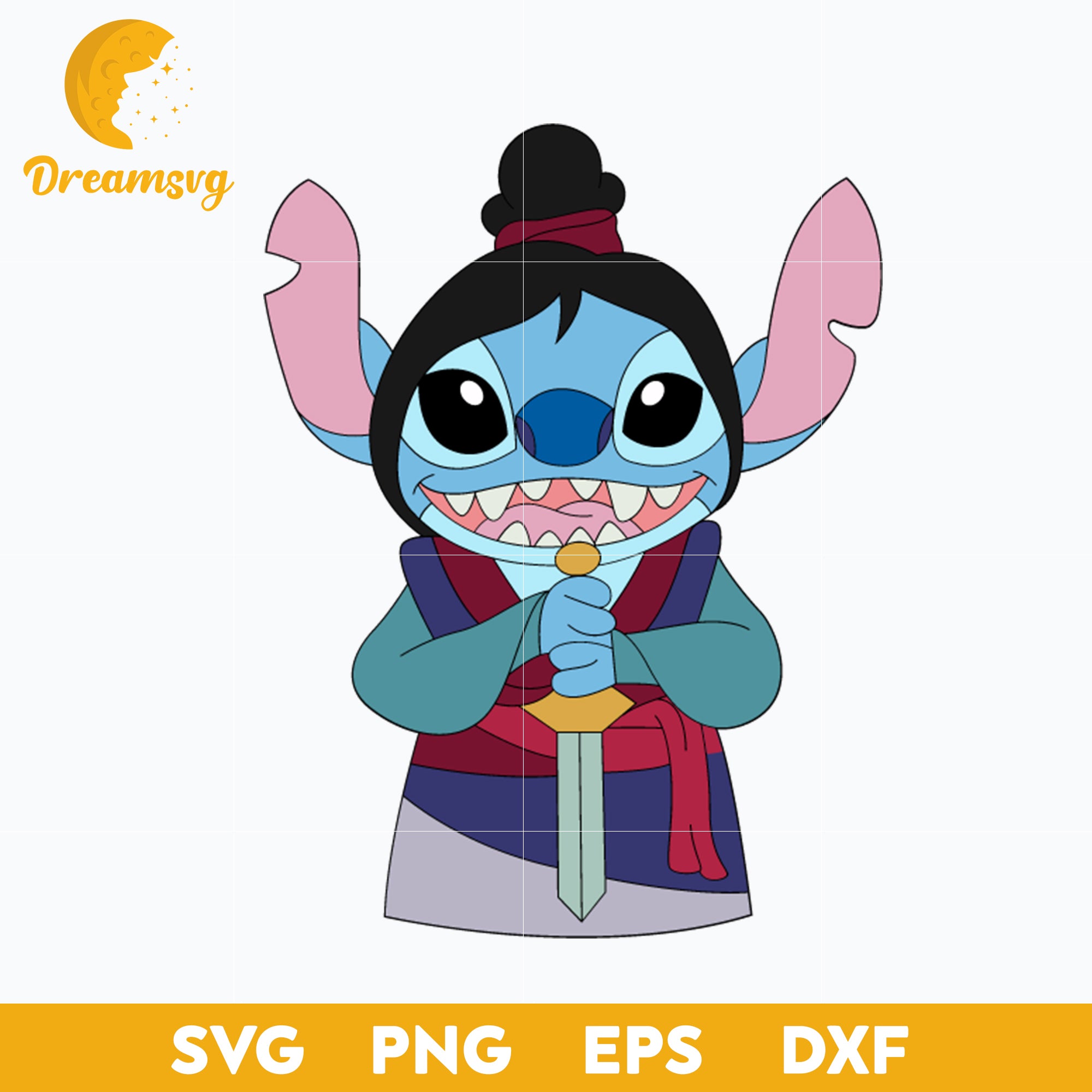 Mulan Sticker Stitch Food Stickers Movie Sticker Dragon Sticker - Character  Sticker - Children's Stickers - Stitch Sticker Luby and Lola