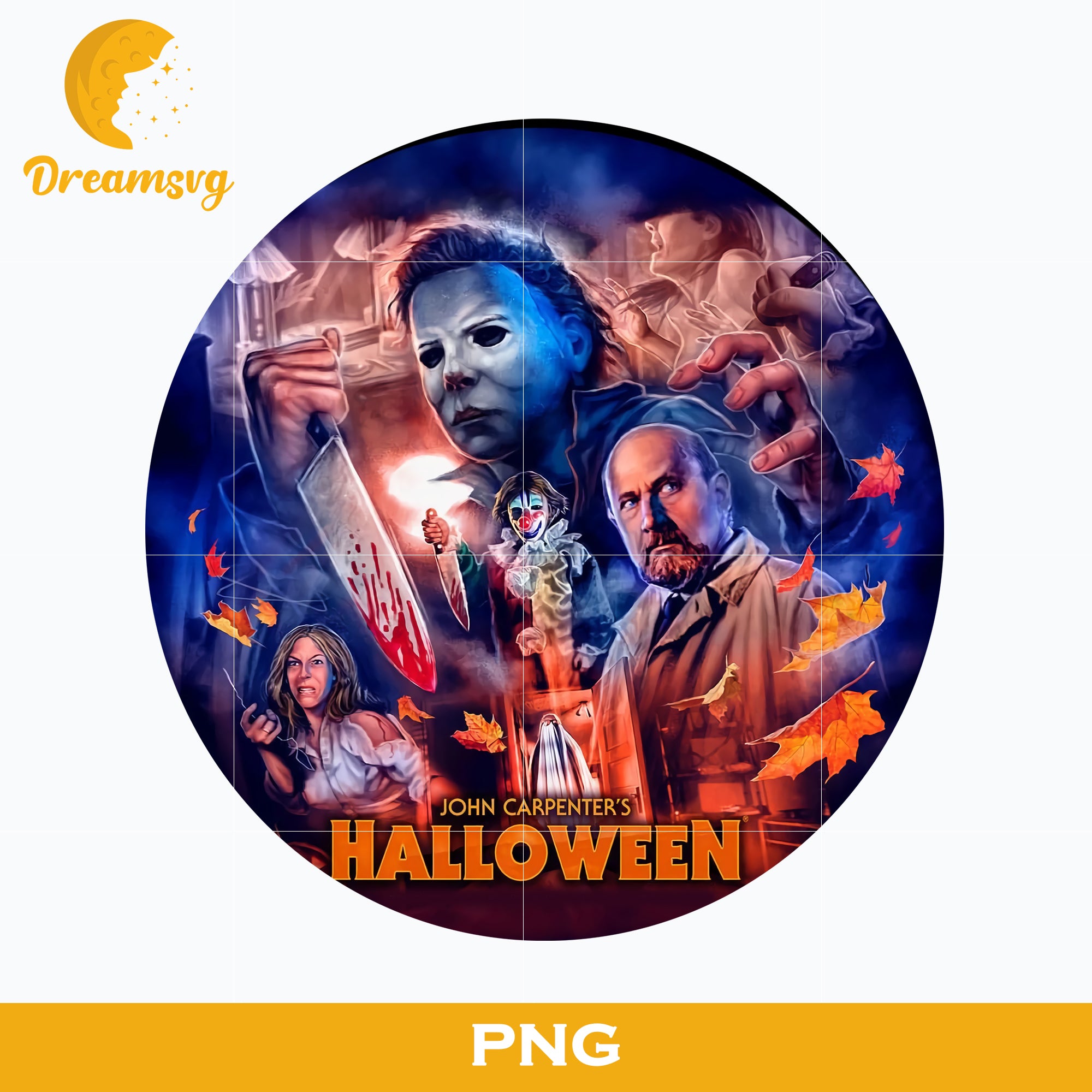 Michael Myers PNG, Michael Myers Halloween ,Scary Halloween, Horror Characters, Halloween svg, png digital file.