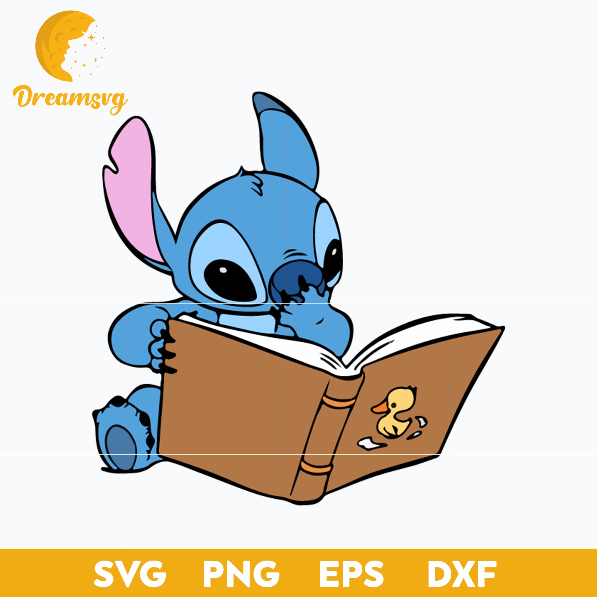 Stitch SVG, Stitch Cartoon SVG, Cartoon SVG, PNG, DXF, EPS Digital Fil