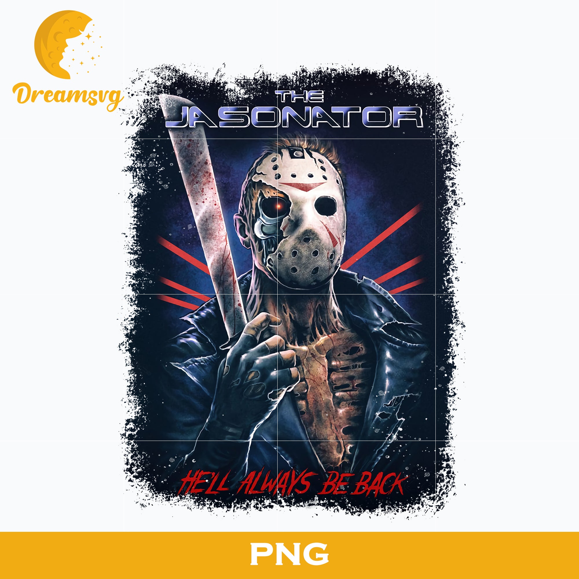 Jason Voorhess PNG, Jason Voorhess Halloween, Scary Halloween, Horror Characters, Halloween svg, png digital file.