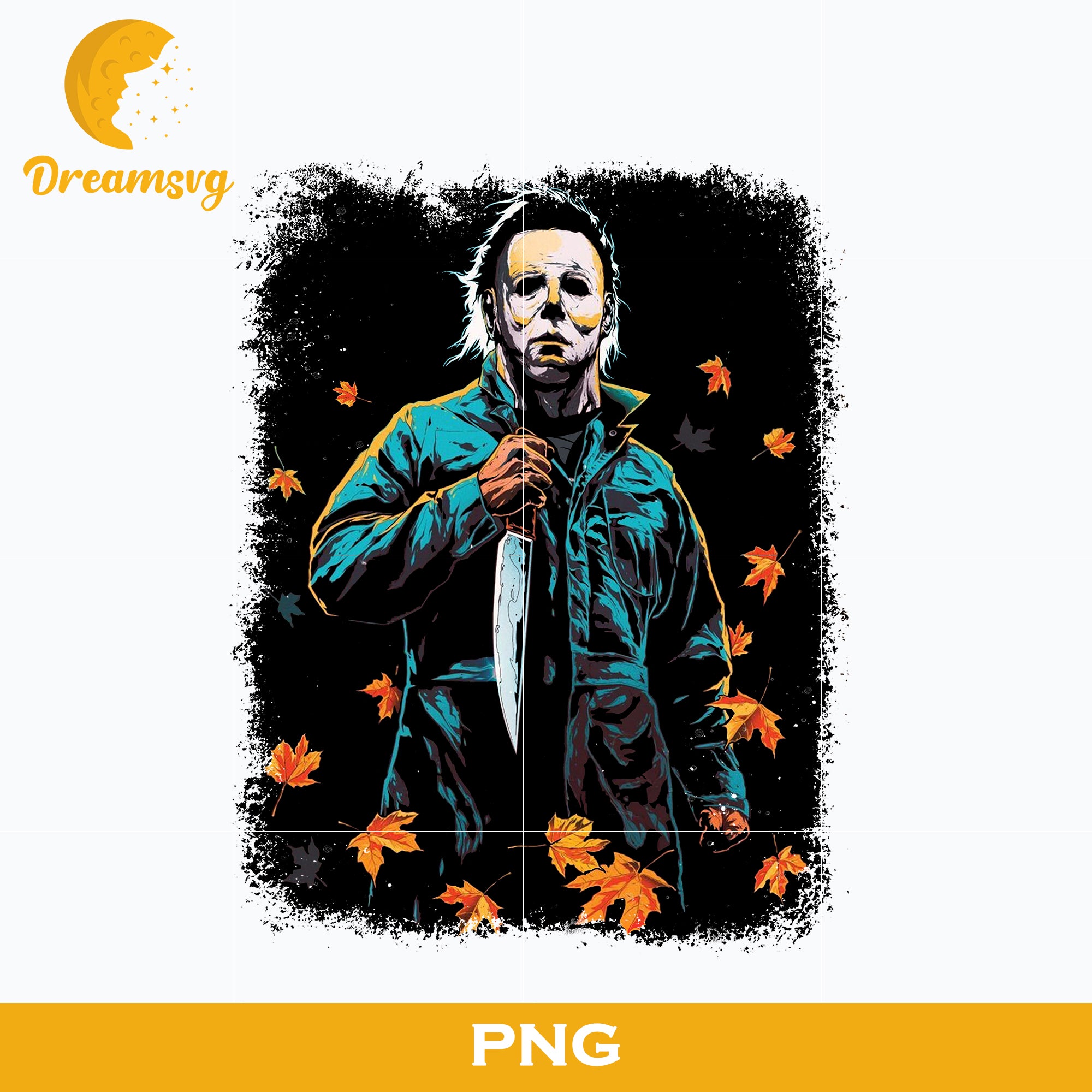 Michael Myers PNG, Michael Myers Halloween ,Scary Halloween, Horror Characters, Halloween svg, png digital file.