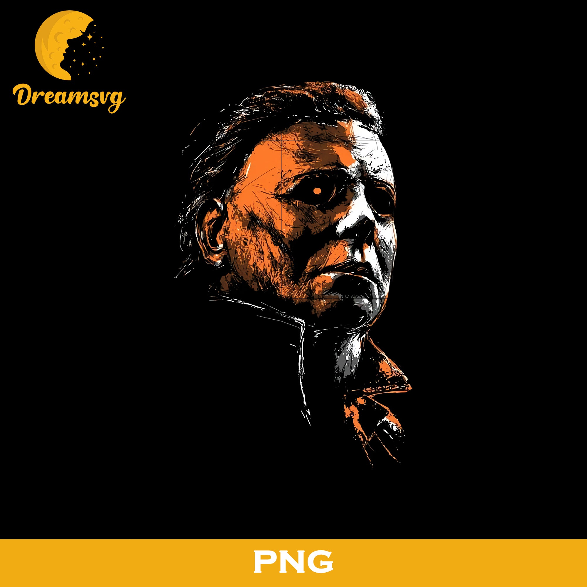 Michael Myers PNG, Michael Myers Halloween, Scary Halloween, Horror Characters, Halloween svg, png digital file.