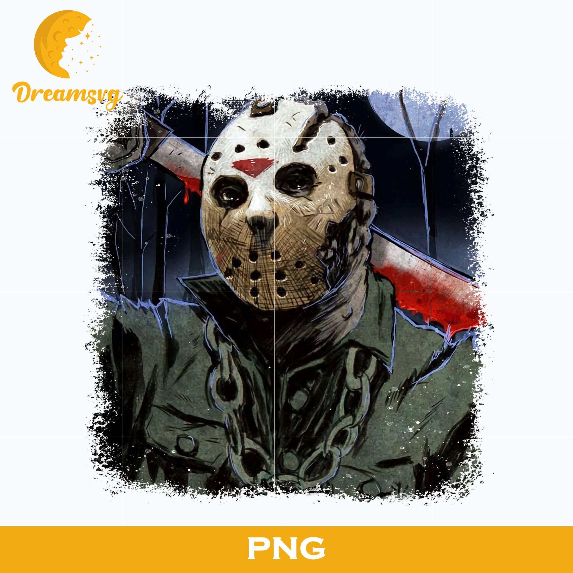 Jason Voorhess PNG, Jason Voorhess Halloween, Scary Halloween, Horror Characters, Halloween svg, png digital file.