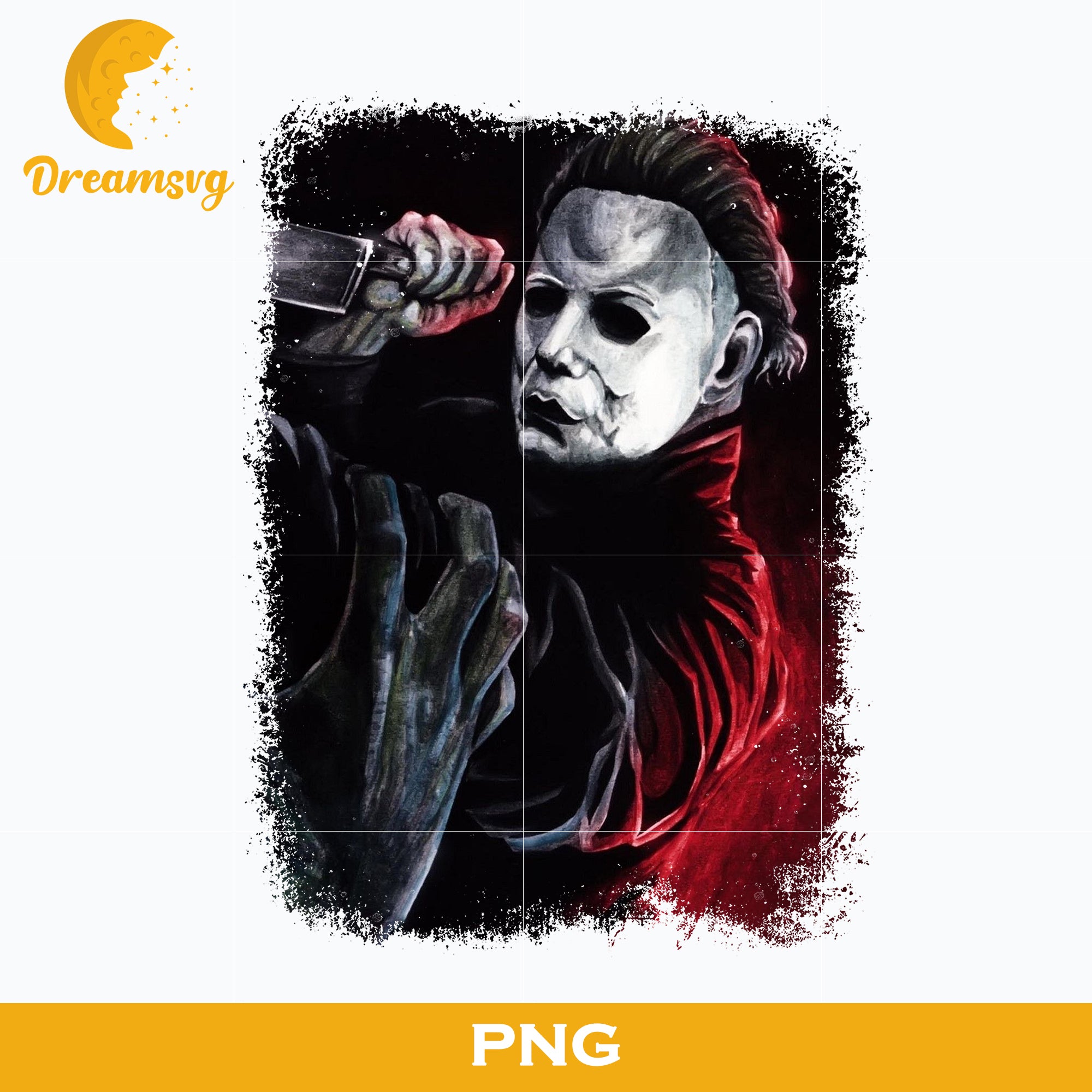 Michael Myers PNG, Michael Myers Halloween ,Scary Halloween, Horror Characters, Halloween svg, png digital file.