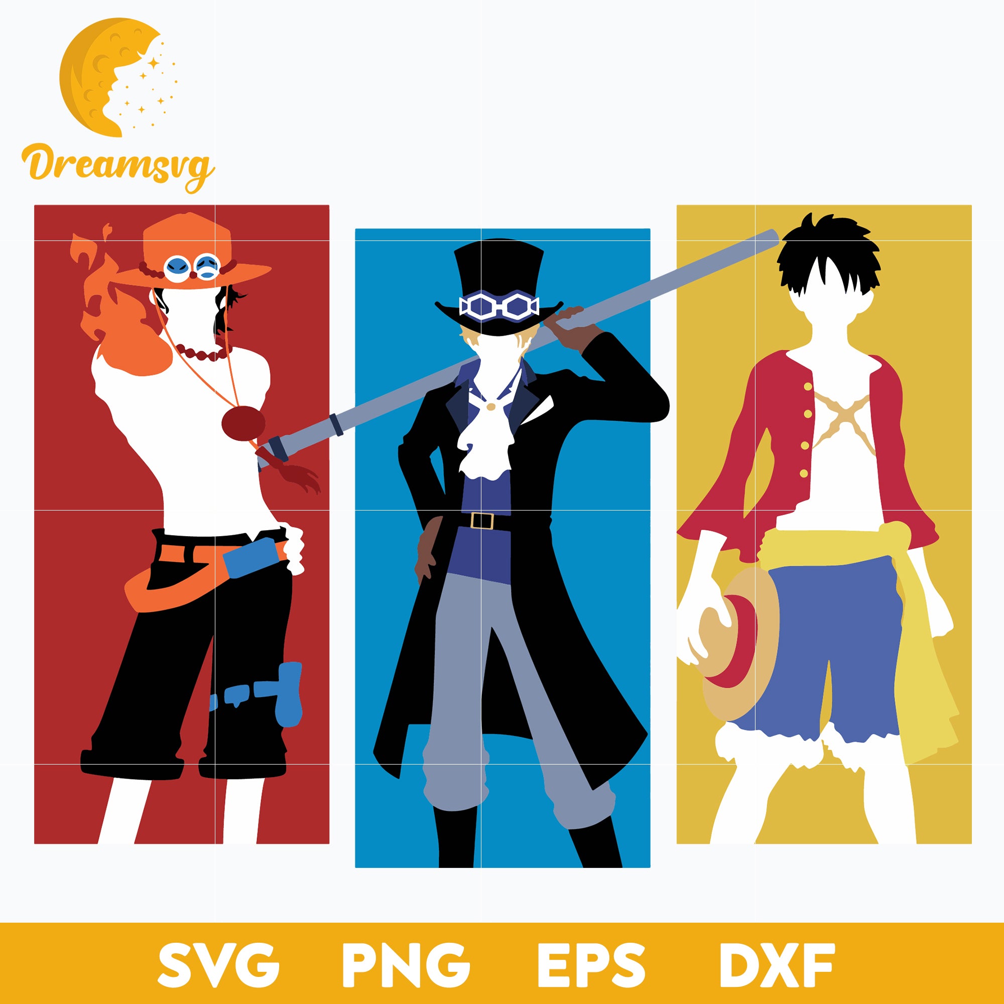 ASL Pirates One Piece Svg, Luffy One Piece Svg, Luffy Svg, One Piece A –  DreamSVG Store