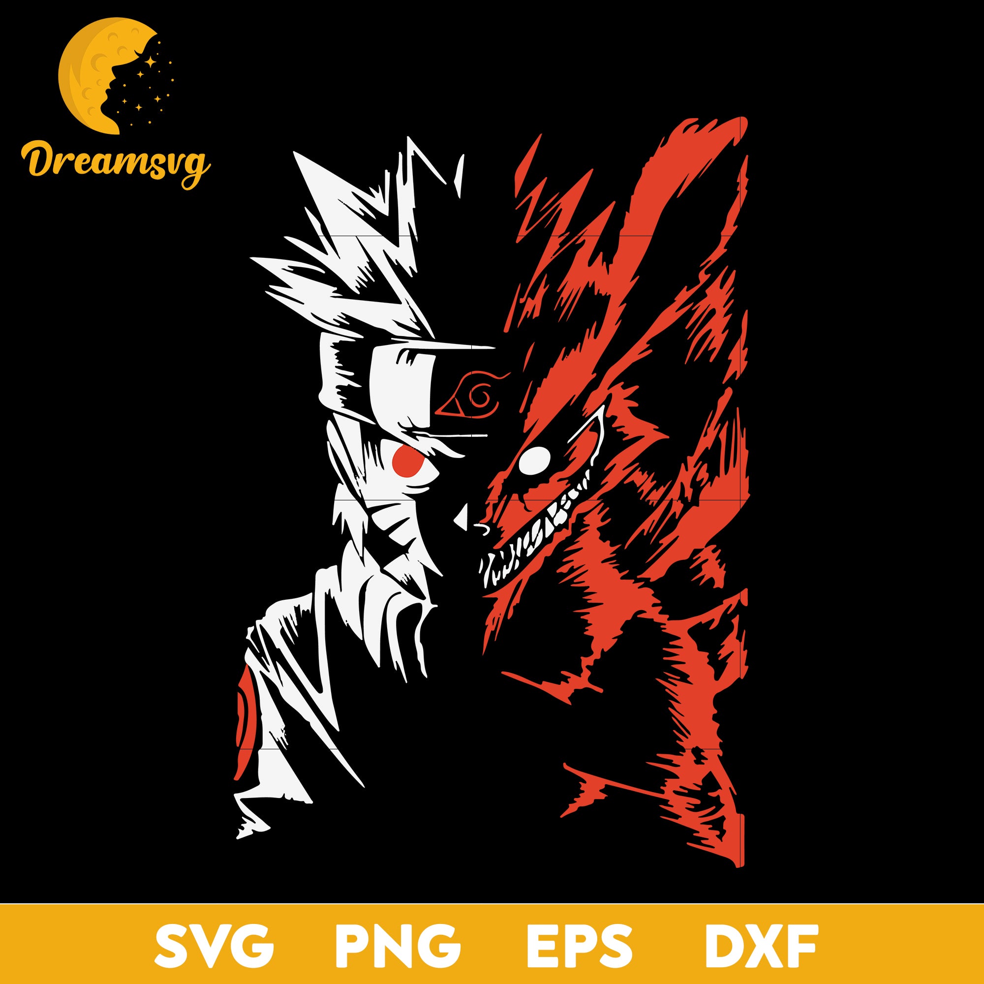 Anime Manga Naruto Svg , Anime Svg, Anime Character Svg, Hero Academia Svg, Anime Svg, Png, Dxf, Eps Digital File.