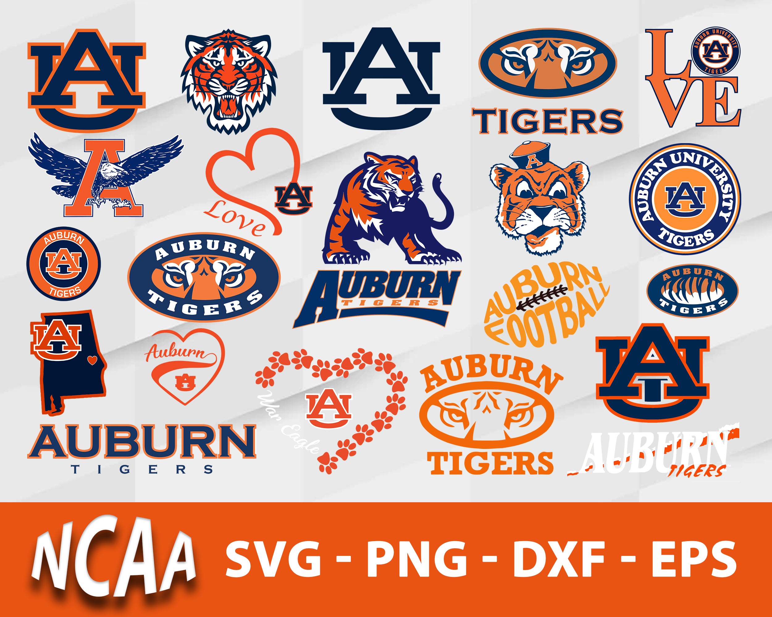 Bundle Logo Memphis Tigers svg eps dxf png file , Bundle NCAA