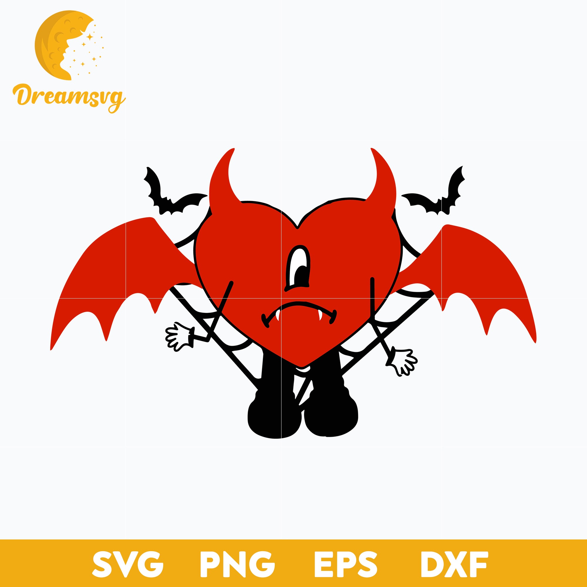 Bad Bunny Halloween Svg