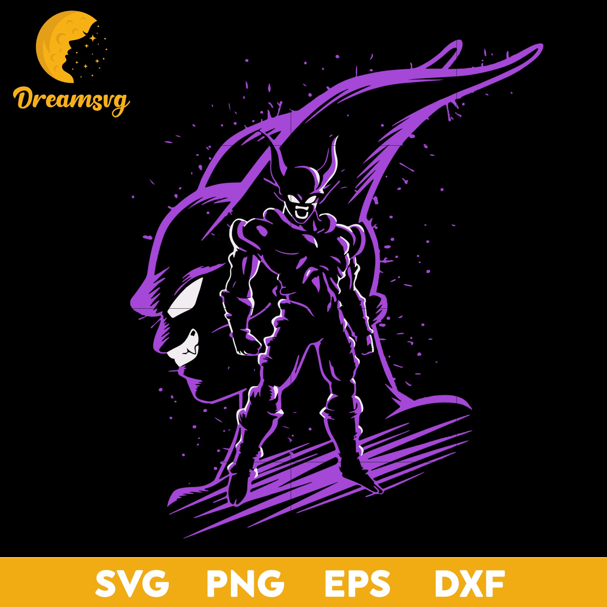 Dragon Ball Z Beerus SVG, Goku Svg, Dragon Ball Svg, Dragon Ball Z Svg, Super Saiyan Svg, file for cricut, Anime svg, png, eps, dxf digital download