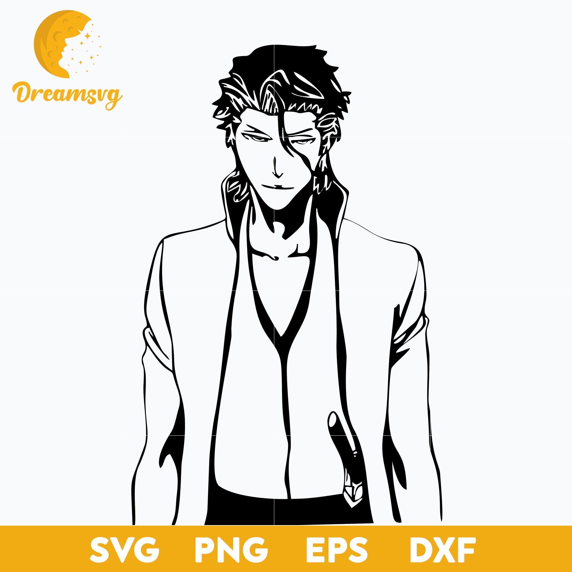 Bleach Aizen Sousuke Svg, Aizen Sousuke Svg, Bleach Anime Svg, file fo –  DreamSVG Store