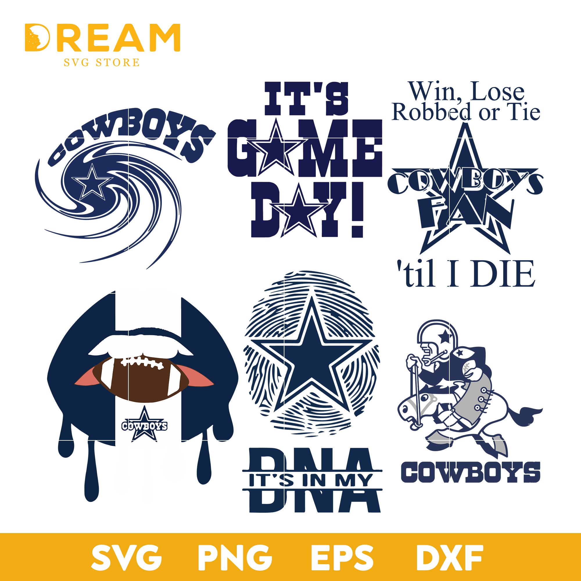 Dallas cowboys bundle svg, Dallas cowboys svg, NFL svg, png, dxf, eps ...