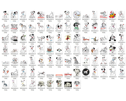 372+ Dalmatians Svg Bundle, dalmatians svg, dog svg, Dalmatians Svg, Cartoon svg, png, dxf, eps digital file