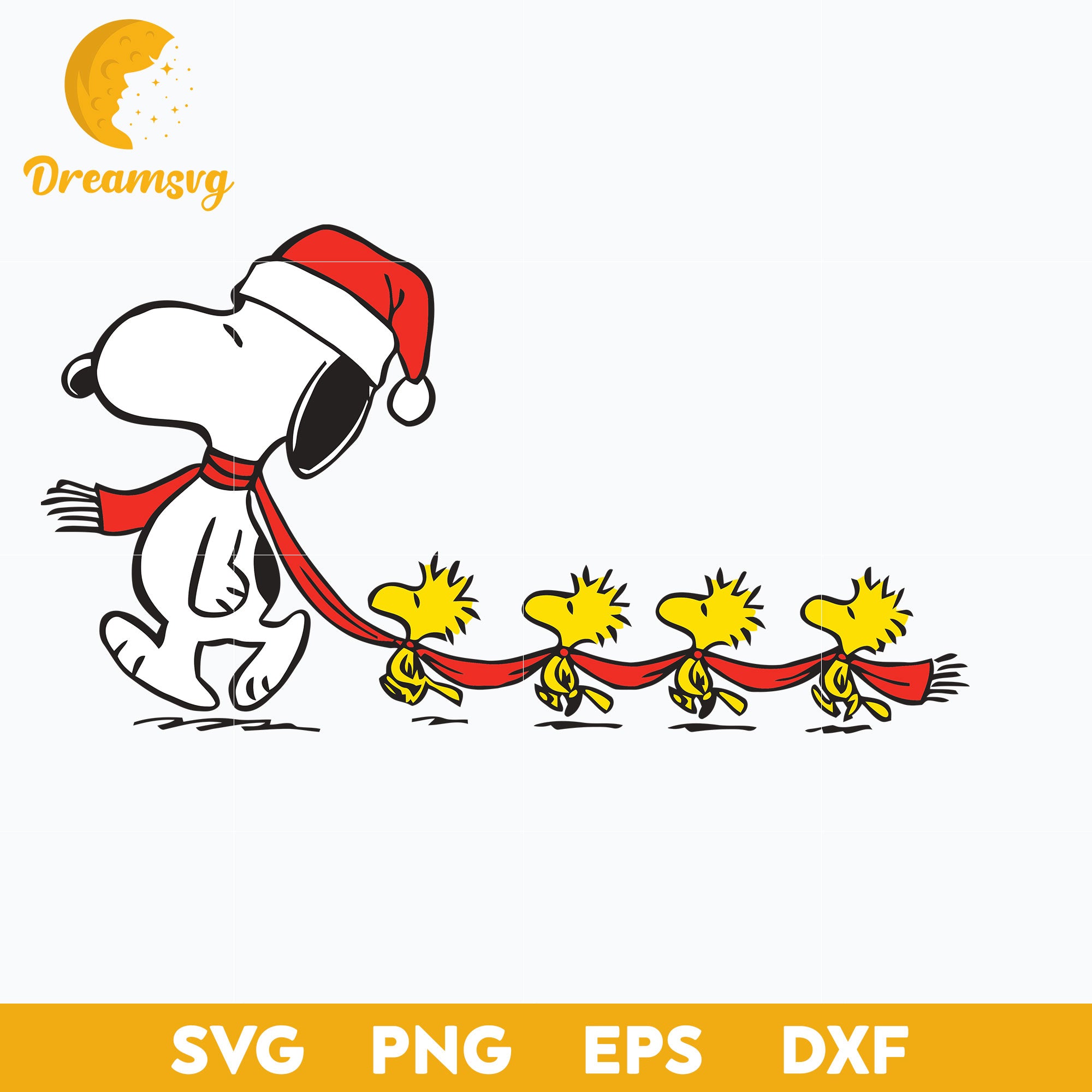 Woodstock Clipart Peanuts Snoopy Woodstock Christmas Lights PNG,