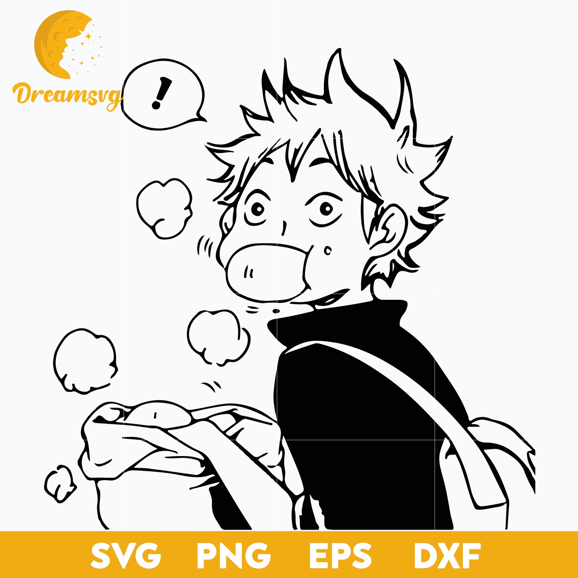 Haikyuu Svg, Anime Svg, Manga Svg, Japanese Svg, Cartoon Svg, Anime Gift Svg, Anime Manga Svg, file for cricut, Anime svg, png, eps, dxf digital download
