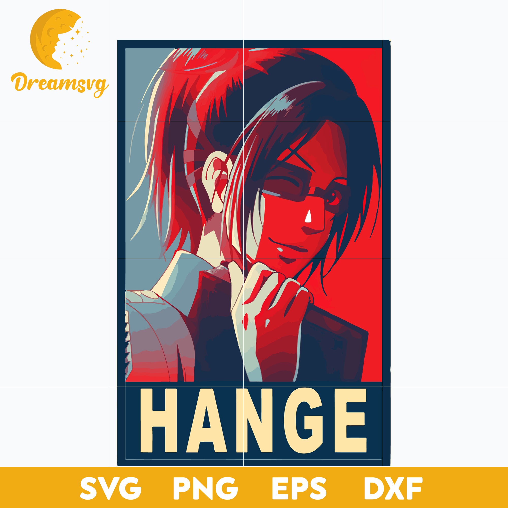 Hange Svg, Hange Zoe Svg, Attack On Titan Svg, Anime Svg, Hange Anime –  DreamSVG Store