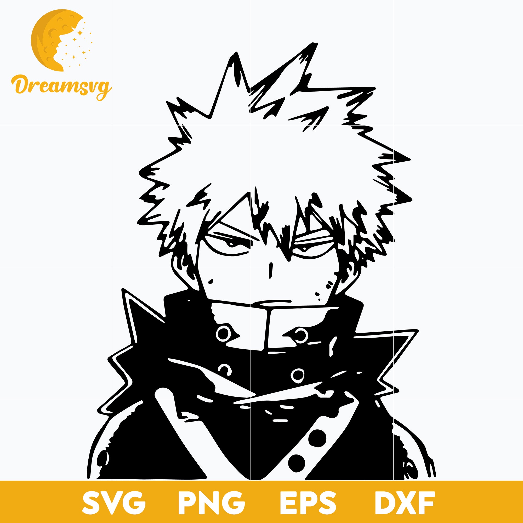 Katsuki Bakugou Svg, Class 1 A Student Svg, Katsuki Hero Svg, My Hero –  DreamSVG Store