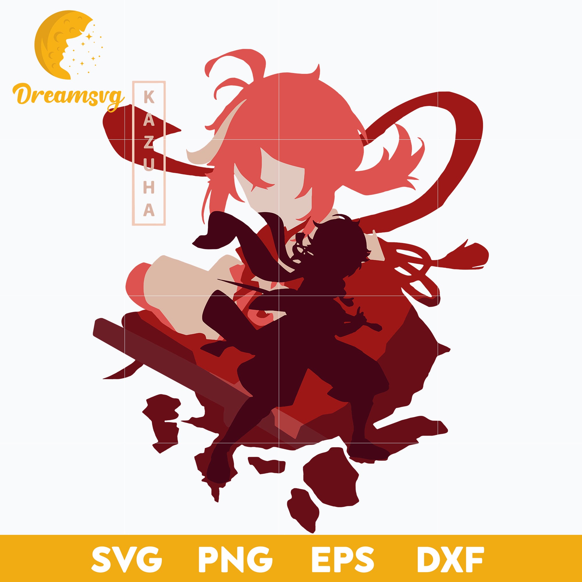 Kazuha Svg, Kaedehara Kazuha Svg, Genshin Impact Svg, Japanese Svg, An –  DreamSVG Store