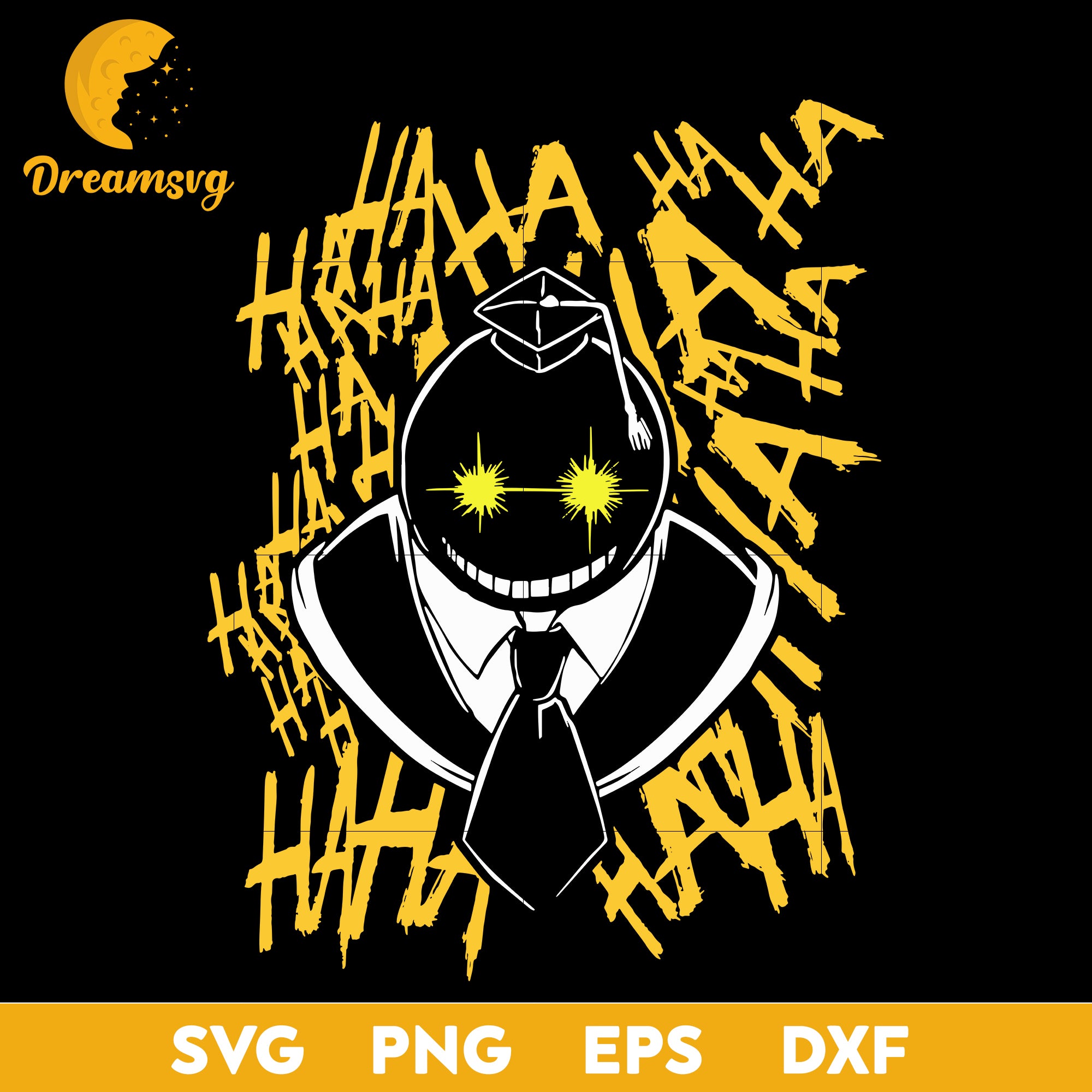 Korosensei Svg, Japanese Manga Svg, Assassination Classroom Svg, Anime –  DreamSVG Store