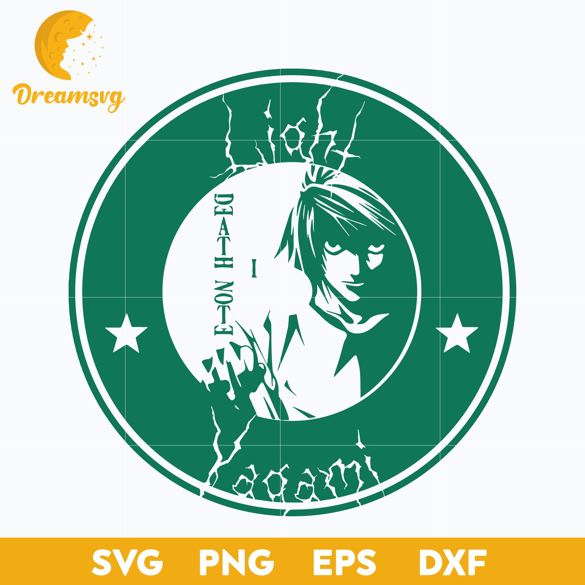 L Death Note SVG, L Character SVG, Death Note SVG, Manga Ani - Inspire  Uplift