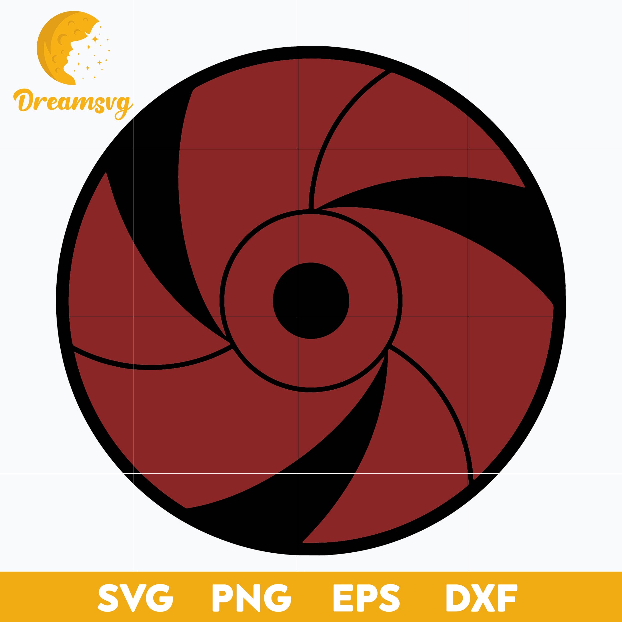 Mangekyou Sharingan Svg, Naruto Sharingan Svg, Sharingan Svg, Naruto S –  DreamSVG Store