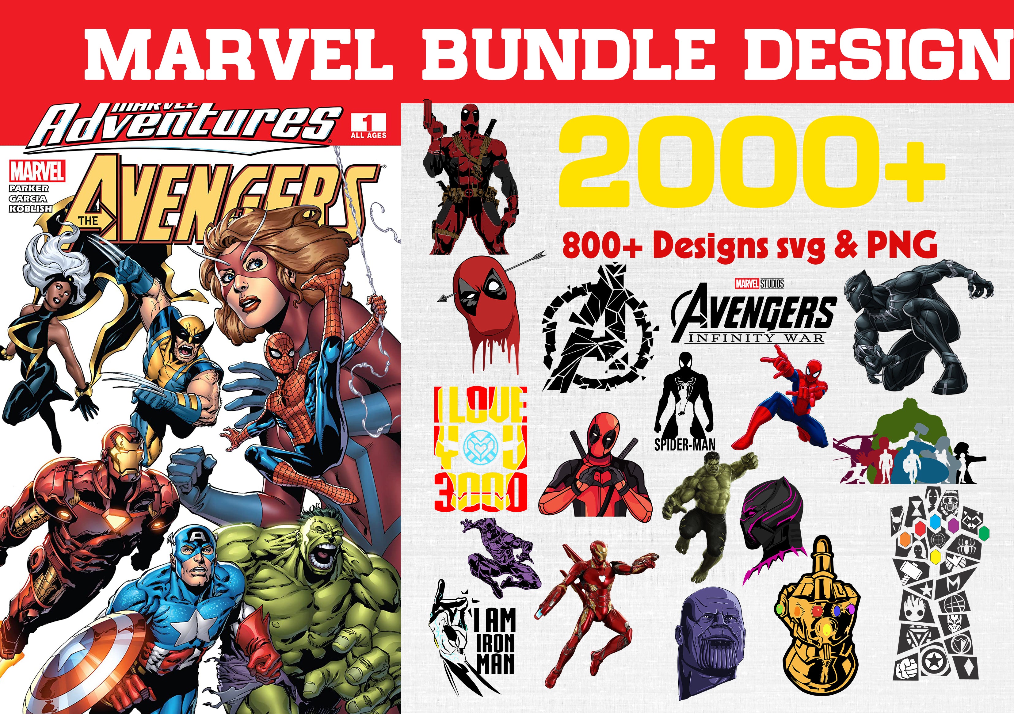 2024 Marvel bundle