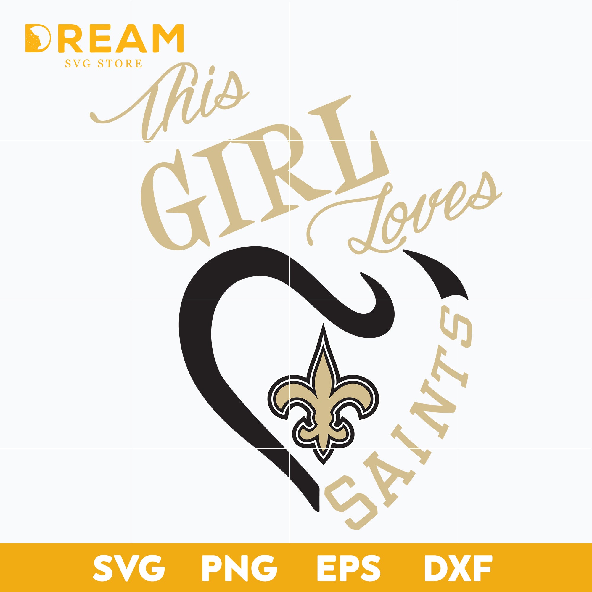New Orleans Saints svg, Saints svg, Sport svg, Nfl svg, png, dxf, eps digital file NFL2812207L