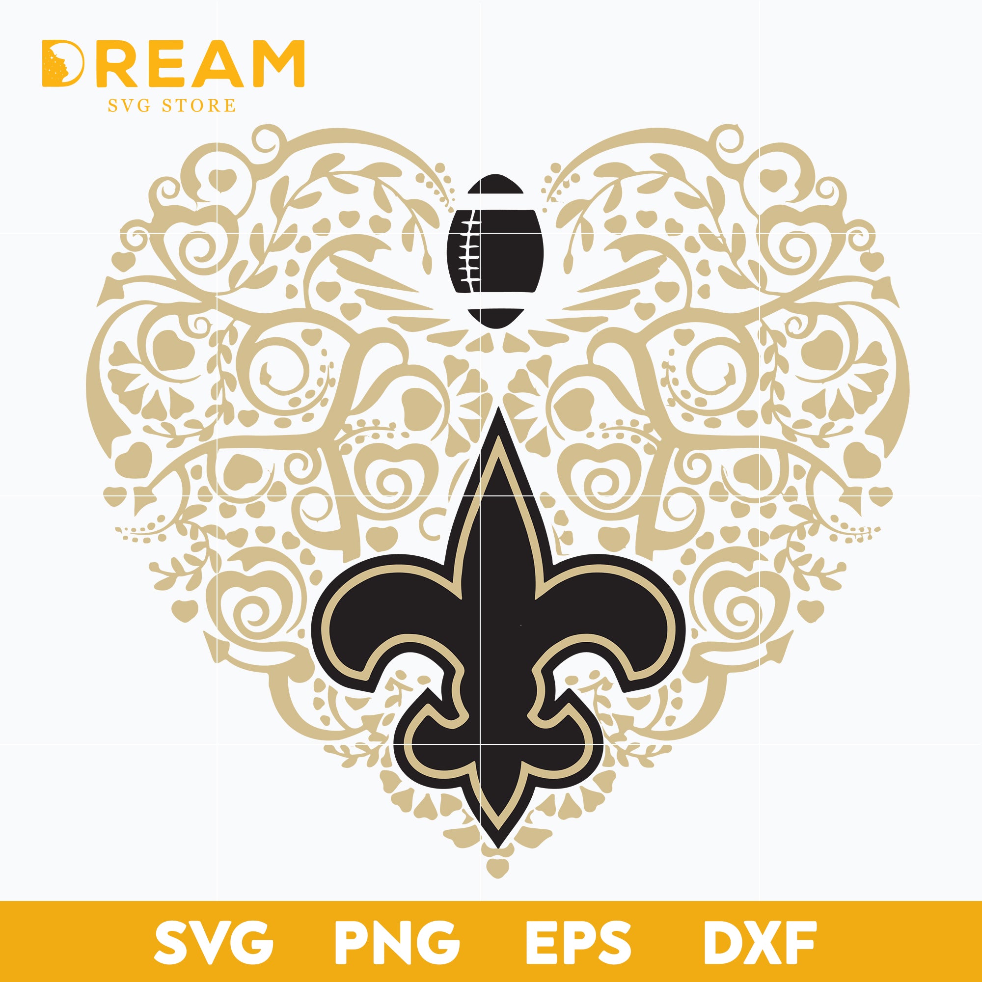 New Orleans Saints svg, Saints svg, Sport svg, Nfl svg, png, dxf, eps digital file NFL28122010L