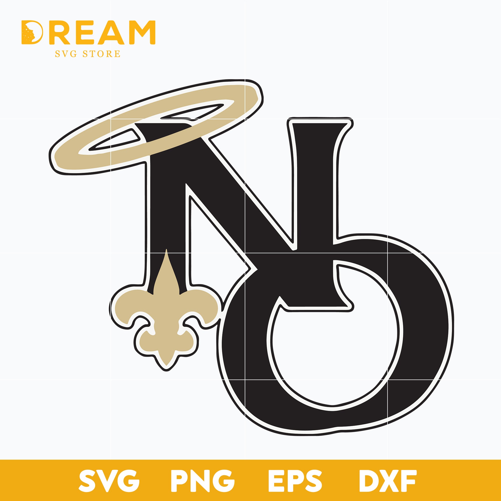 New Orleans Saints svg, Saints svg, Sport svg, Nfl svg, png, dxf, eps digital file NFL28122018L
