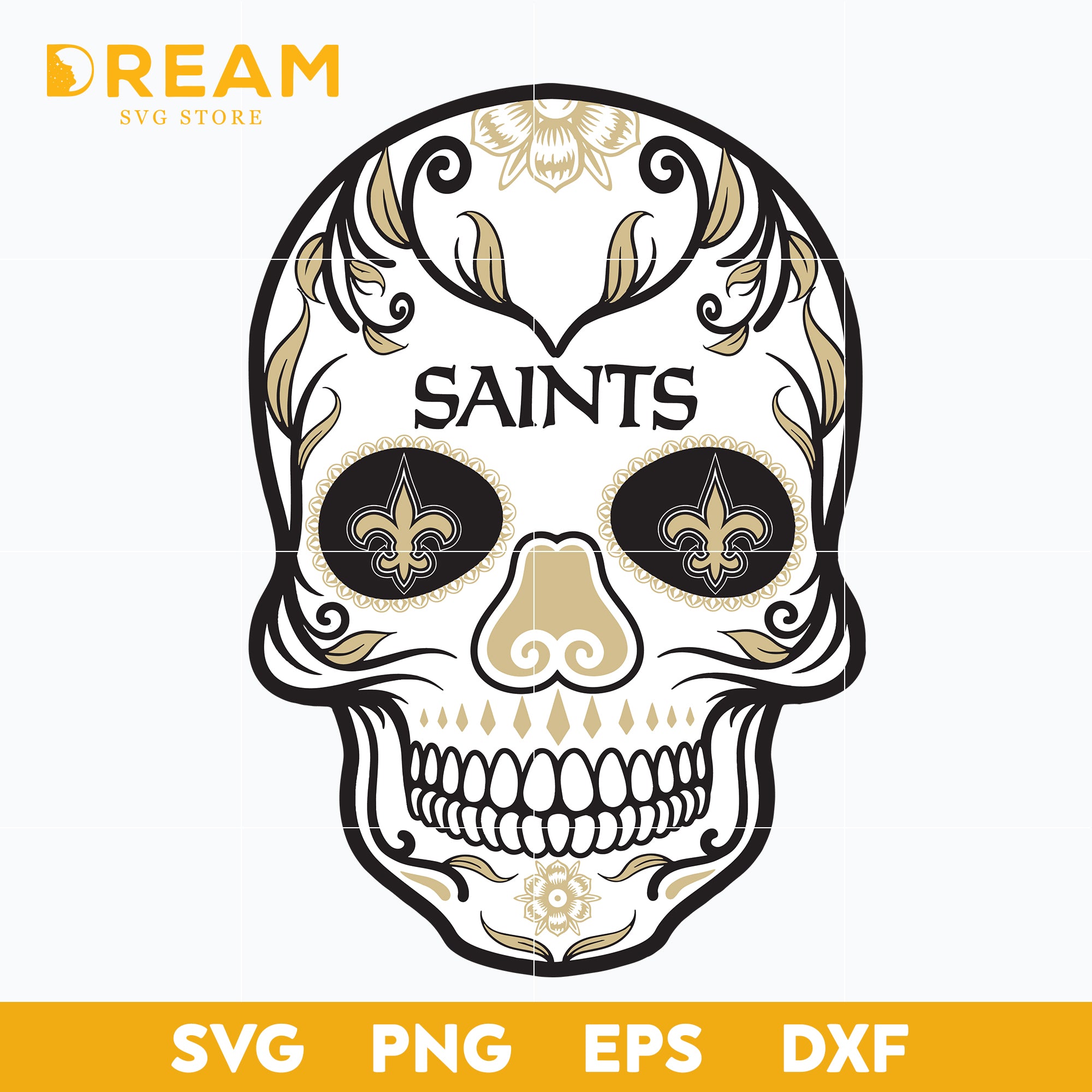 New Orleans Saints svg, Saints svg, Sport svg, Nfl svg, png, dxf, eps digital file NFL28122026L