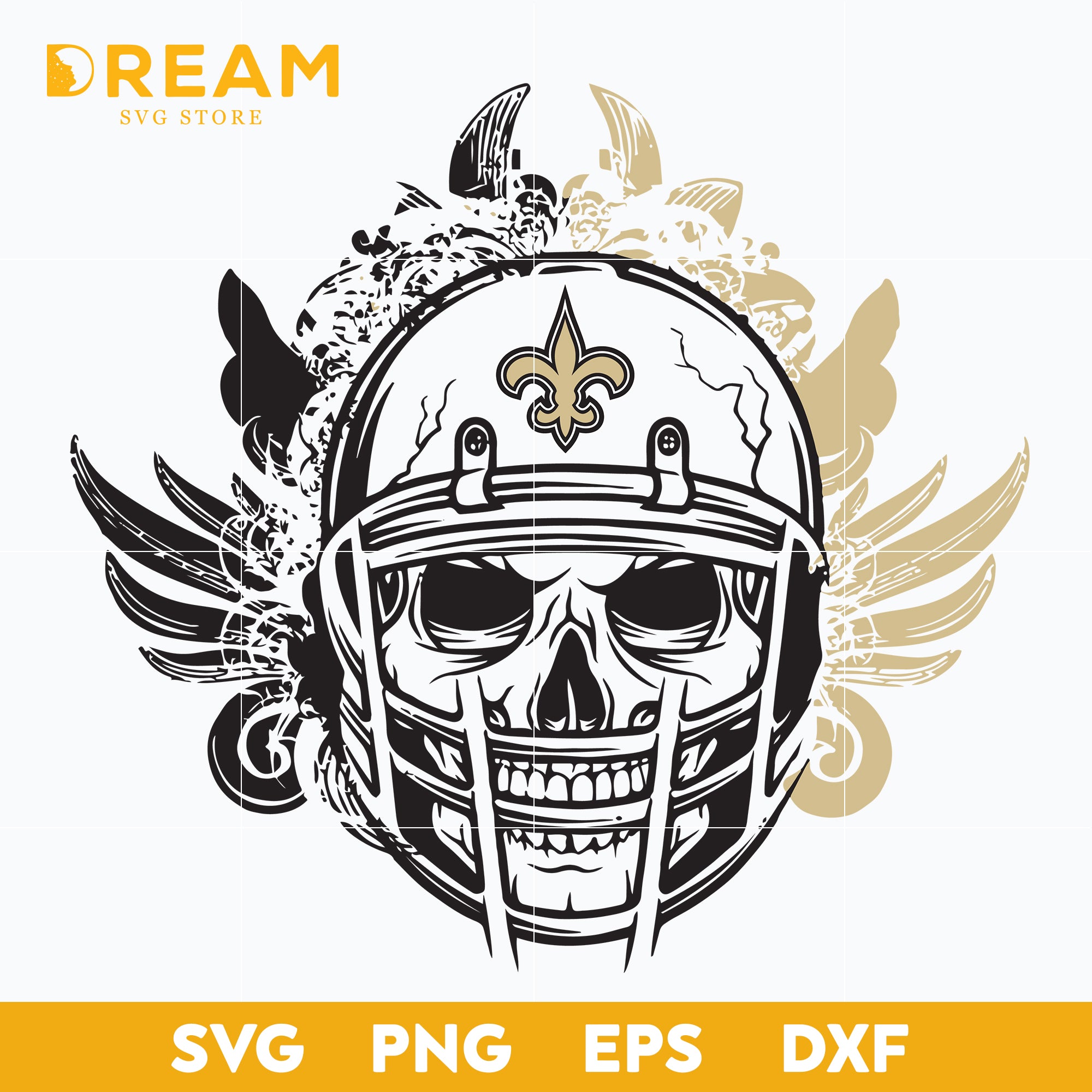 New Orleans Saints svg, Saints svg, Sport svg, Nfl svg, png, dxf, eps digital file NFL28122029L