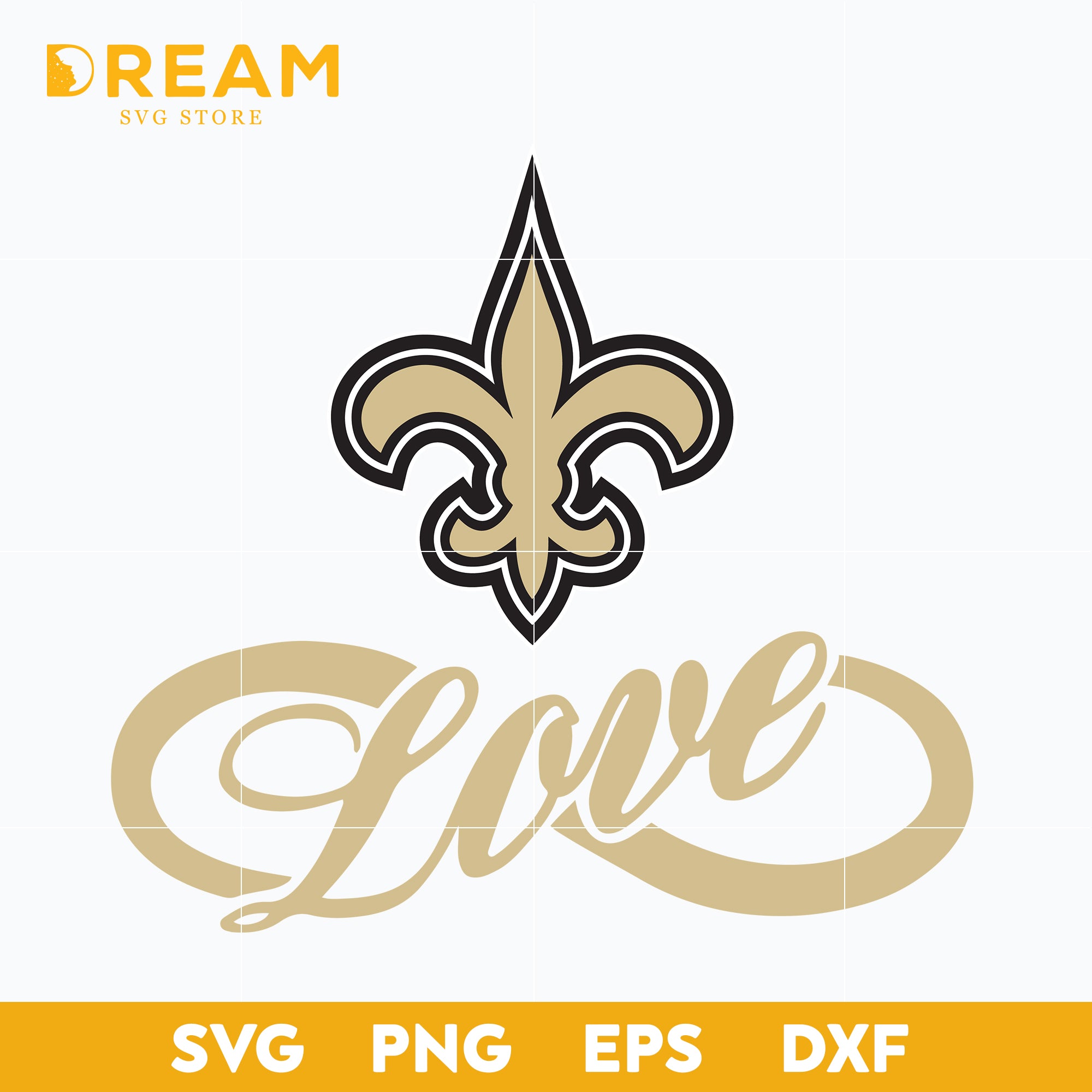 New Orleans Saints svg, Saints svg, Sport svg, Nfl svg, png, dxf, eps digital file NFL28122043L