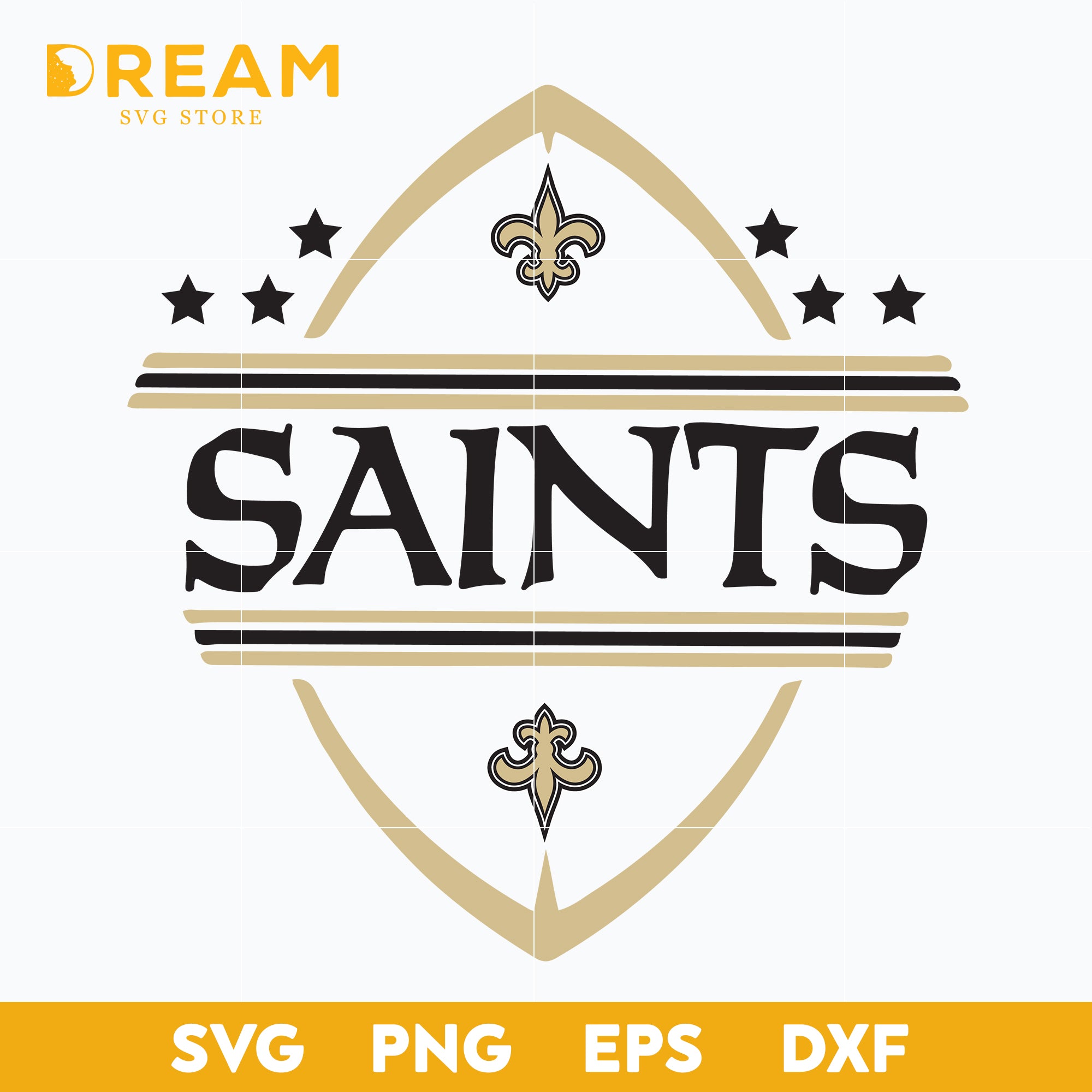 New Orleans Saints svg, Saints svg, Sport svg, Nfl svg, png, dxf, eps digital file NFL28122044L