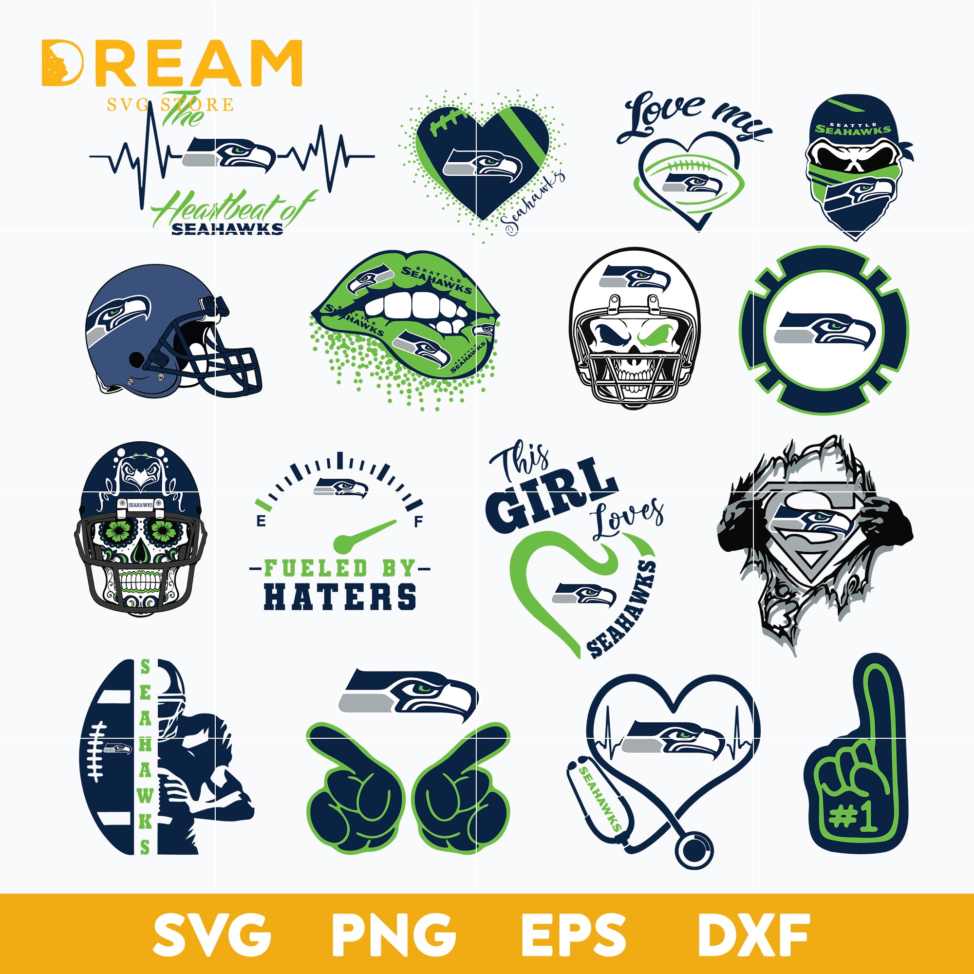 Seattle Seahawks Bundle sold