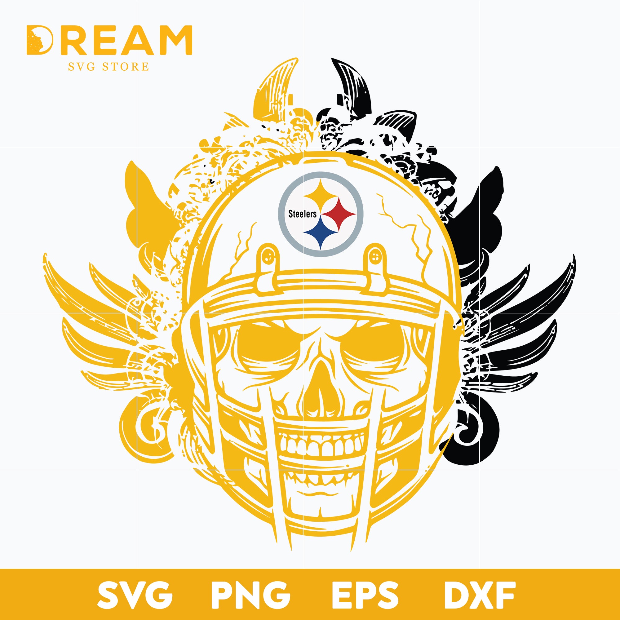 steelers football helmet clipart steelers helmet svg