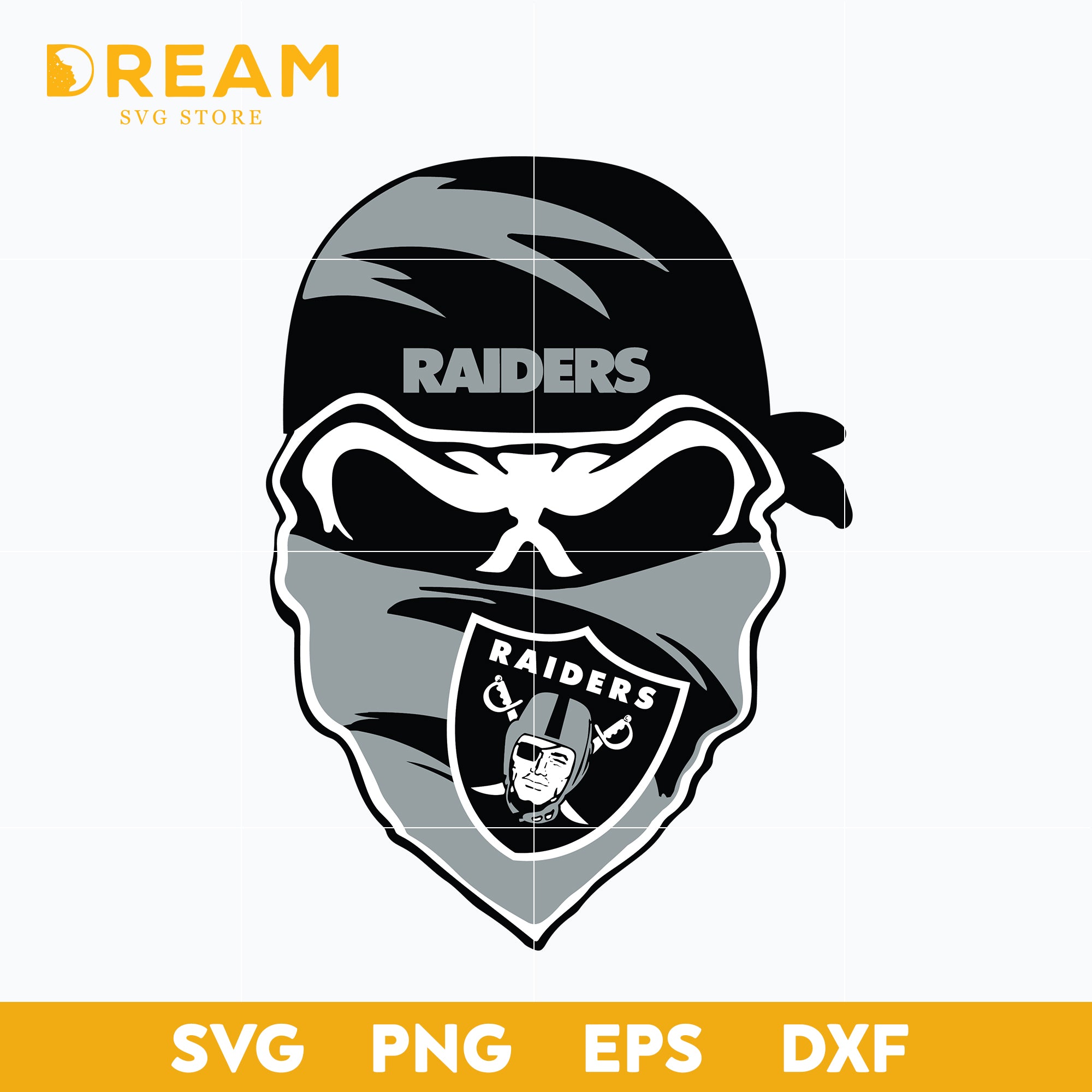 Skull Las Vegas Raiders,NFL Svg, Football Svg, Cricut File