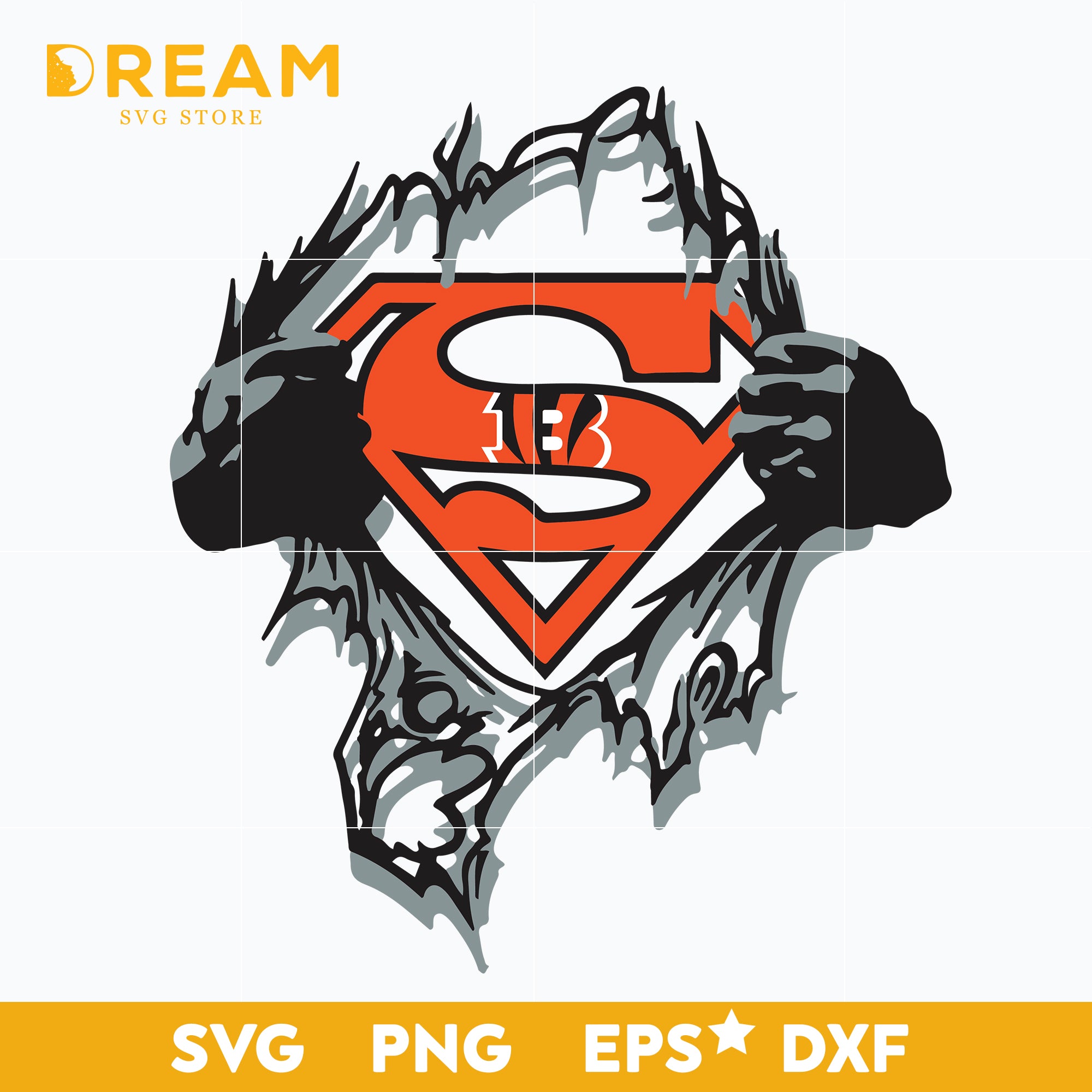 Cincinnati Bengals super svg, Bengals svg, Sport svg, Nfl svg, png, dxf, eps digital file NFL21122078L