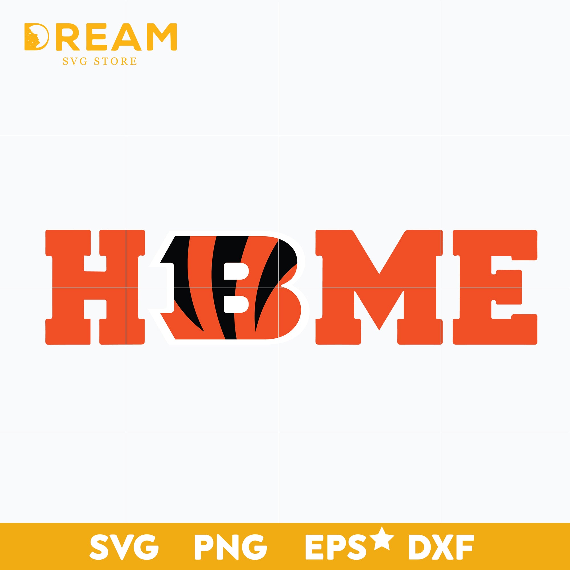 Cincinnati Bengals Home svg, Cincinnati Bengals svg, Bengals svg, Sport svg, Nfl svg, png, dxf, eps digital file NFL21122080L