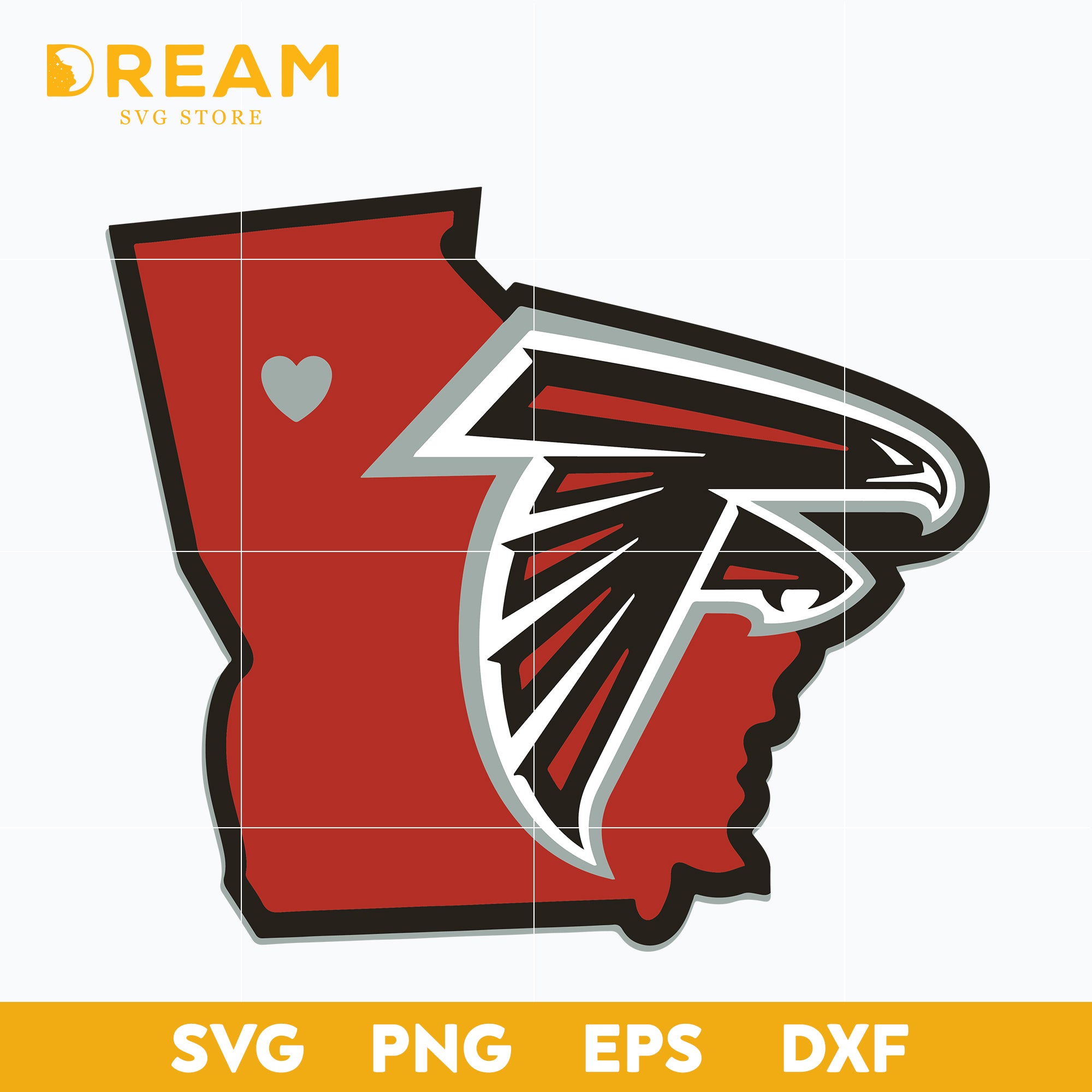 Atlanta Falcons svg, Falcons svg, Sport svg, Nfl svg, png, dxf, eps digital file NFL2412203L