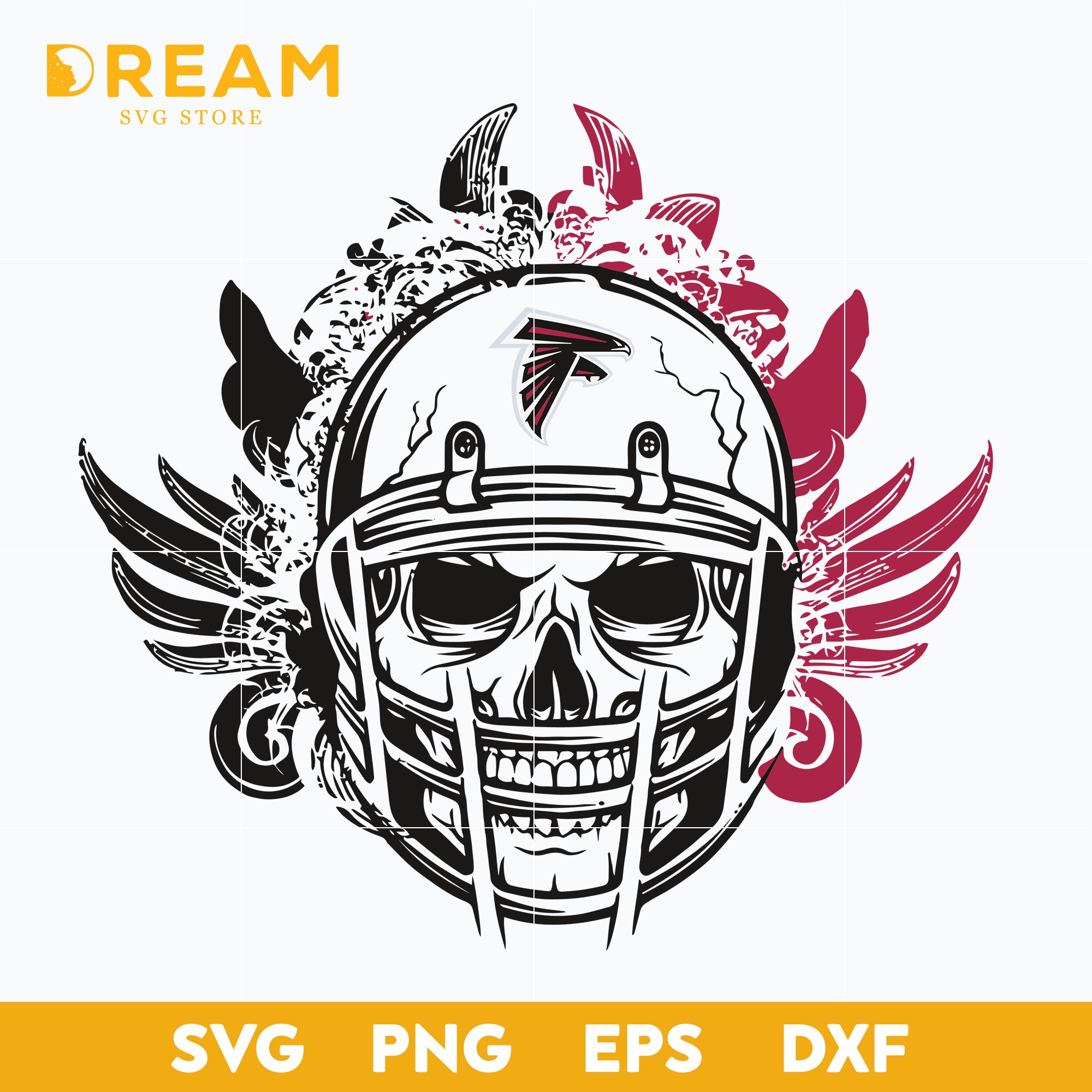 Atlanta Falcons svg, Falcons svg, Sport svg, Nfl svg, png, dxf, eps digital file NFL24122026L