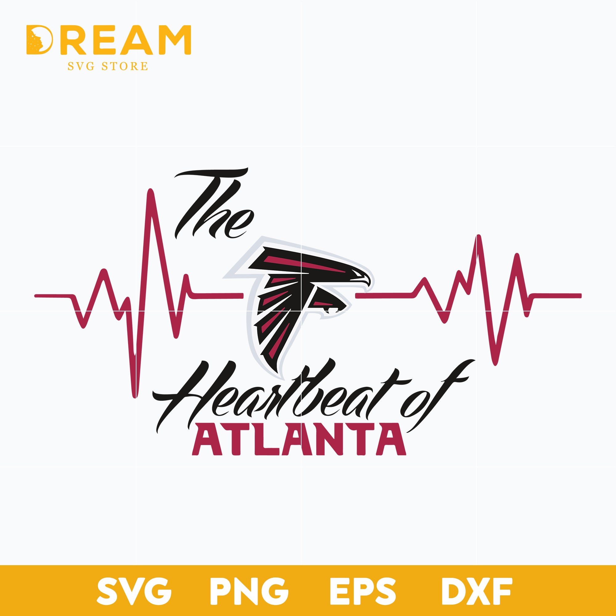 Atlanta Falcons svg, Falcons svg, Sport svg, Nfl svg, png, dxf, eps digital file NFL24122032L