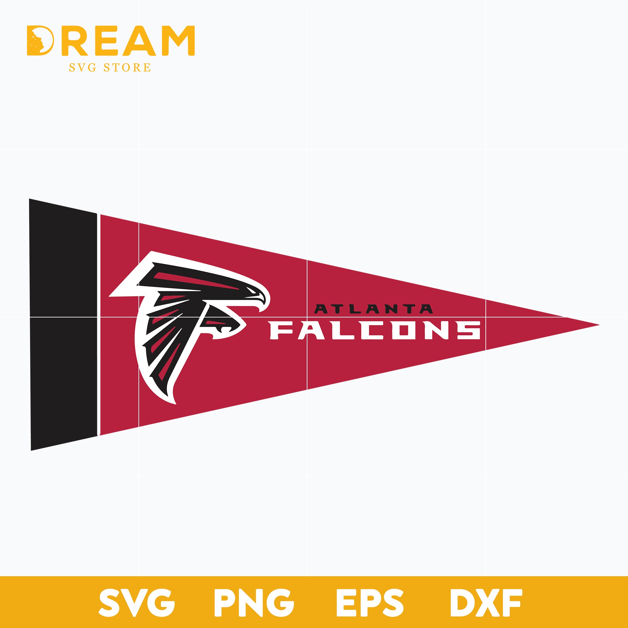 Atlanta Falcons svg, Falcons svg, Sport svg, Nfl svg, png, dxf, eps digital file NFL24122036L
