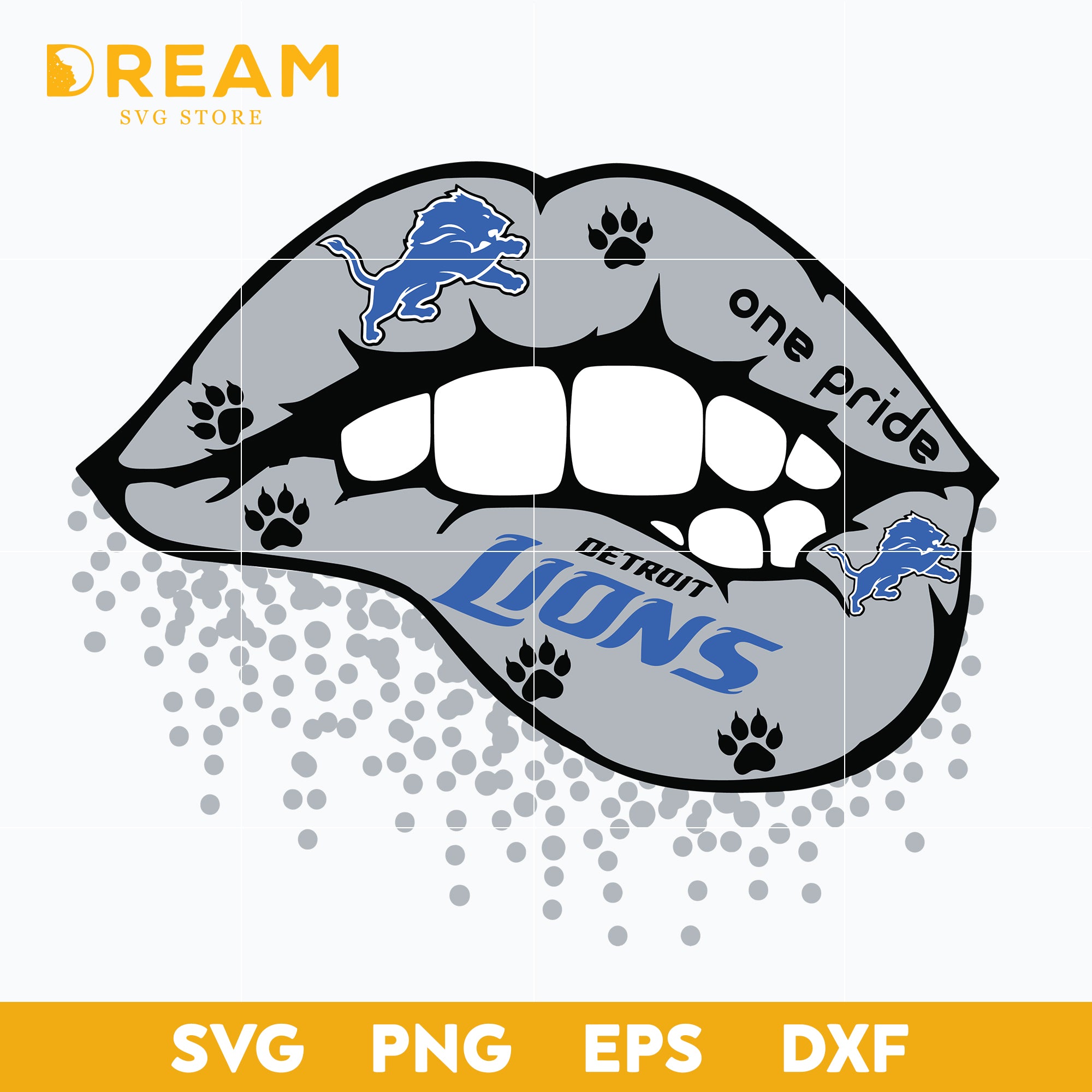 Detroit Lions svg, Sport svg, Nfl svg, png, dxf, eps digital file NFL21122089L