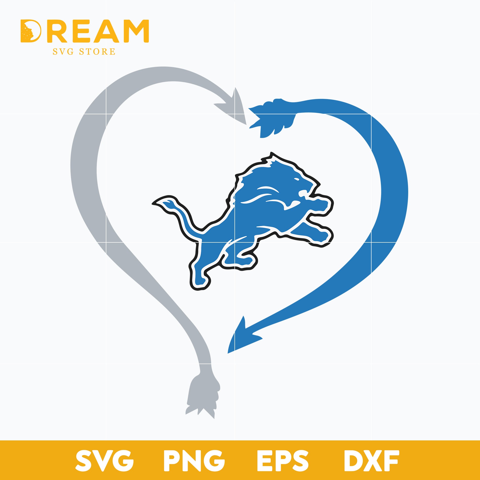 Detroit Lions svg, Lions svg, Sport svg, Nfl svg, png, dxf, eps digital file NFL21122095L