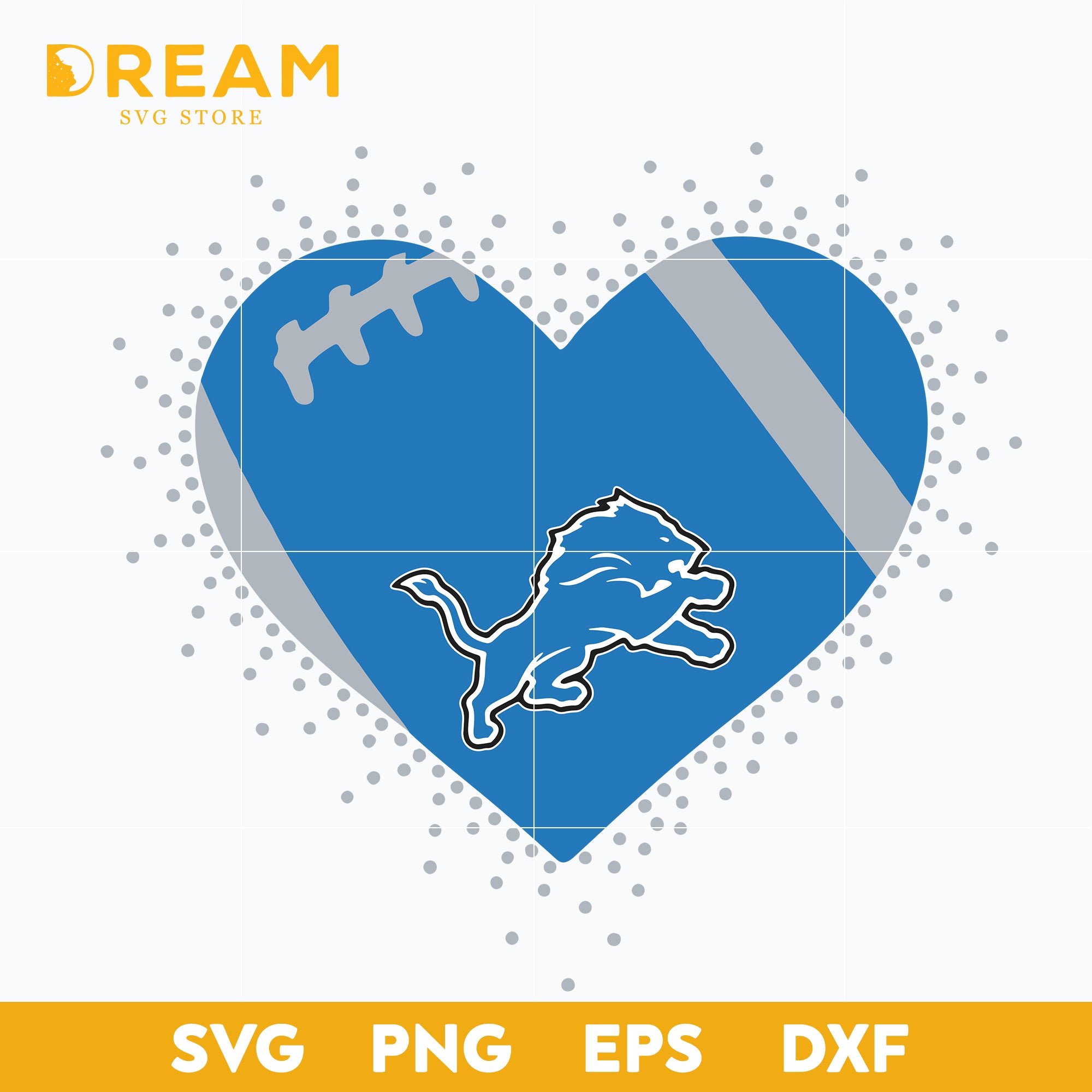 Detroit Lions svg, Lions svg, Sport svg, Nfl svg, png, dxf, eps digital file NFL21122098L